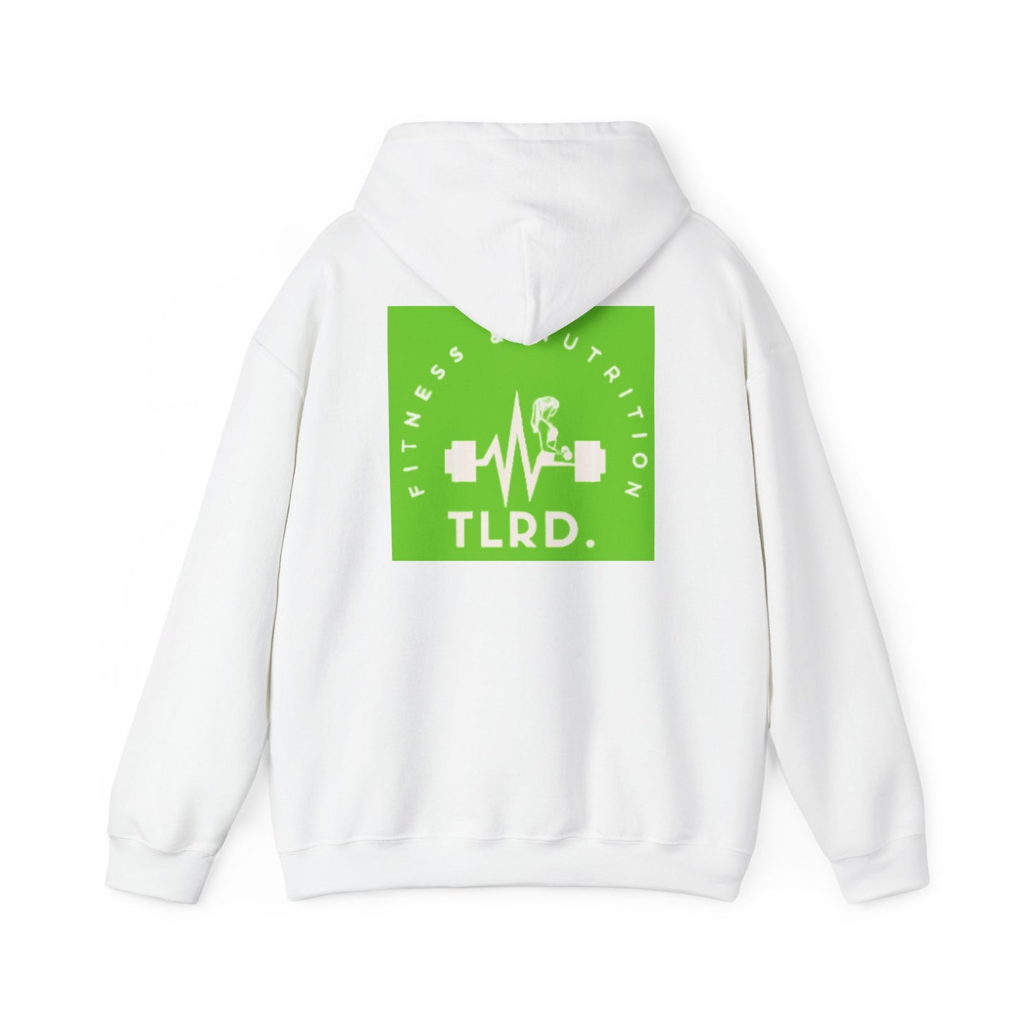 TLRD - Paul's Design - Nutrition & Workout - Fitness Enthusiast Hooded Sweatshirt - TLRD Nutrition & Workout