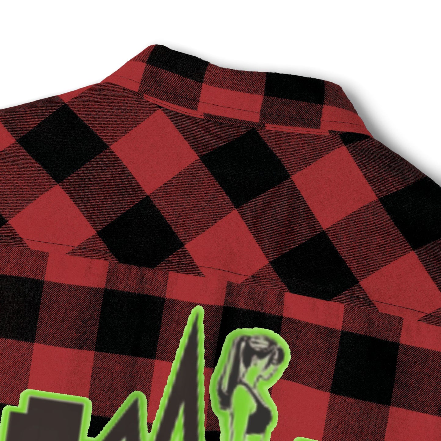 TRLD - Eco-Friendly Unisex Flannel Shirt - Fitness Vibe, Perfect for Outdoors & Gym Lovers