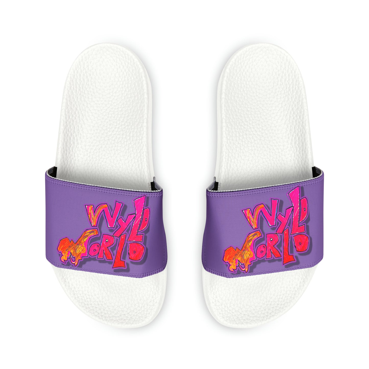 Wyld World - Youth PU Slide Sandals