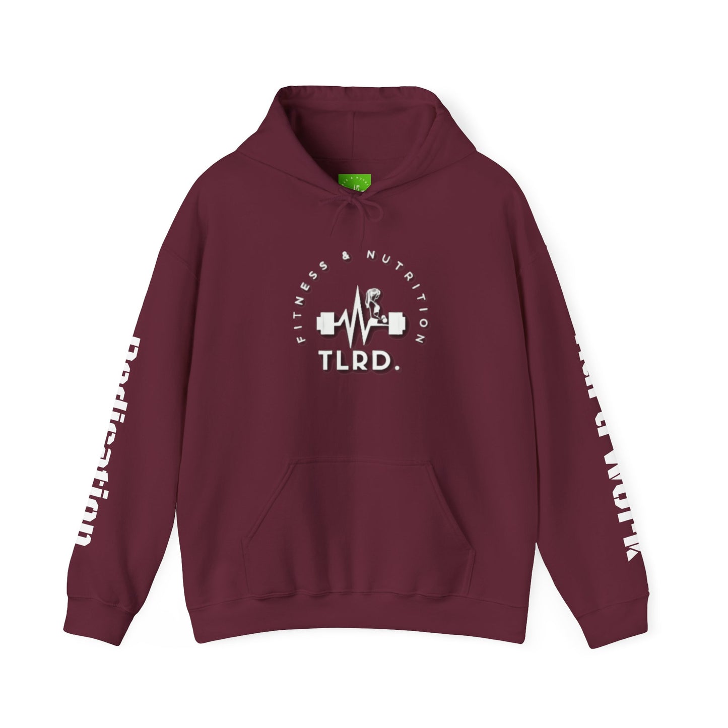 TLRD Nutrition & Workout - Fitness Enthusiast Hooded Sweatshirt - TLRD Nutrition & Workout