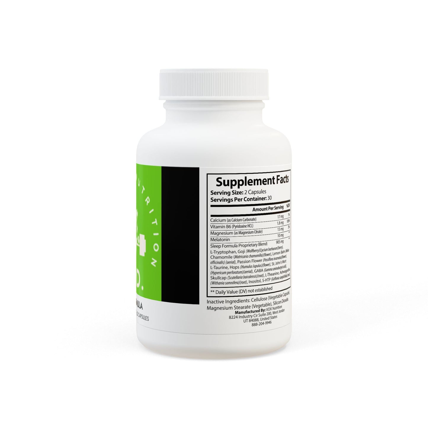 TLRD - Sleep Supplement (60 Capsules)
