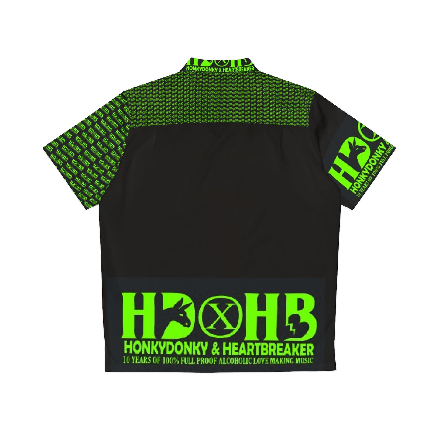 NASCAR HD&HB BG - Men's Hawaiian Shirt (AOP)