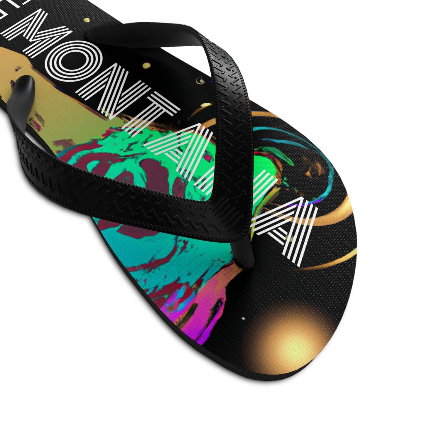 Copy of mountain ilovemy Flip-Flops