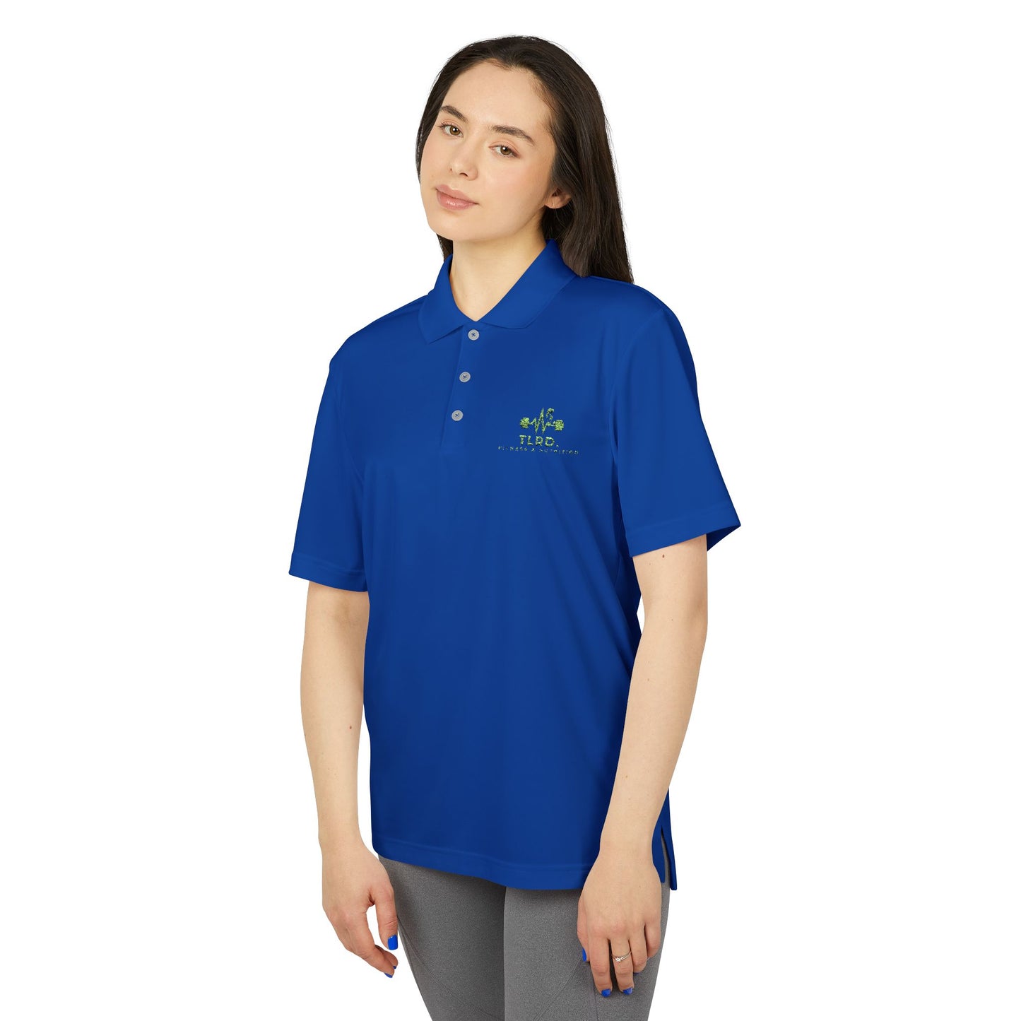 TRLD - adidas Unisex Performance Polo - Breathable Athletic Wear for Sports & Casual Action