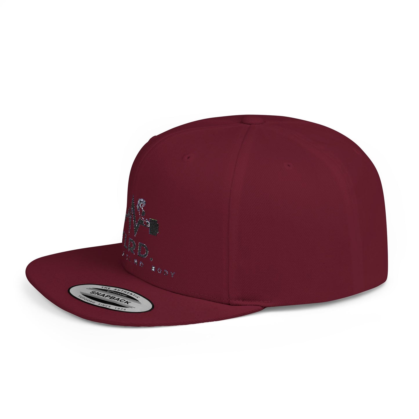 TLRD Fitness Flat Bill Snapback - Build a TLDR Body Cap for Gym Enthusiasts