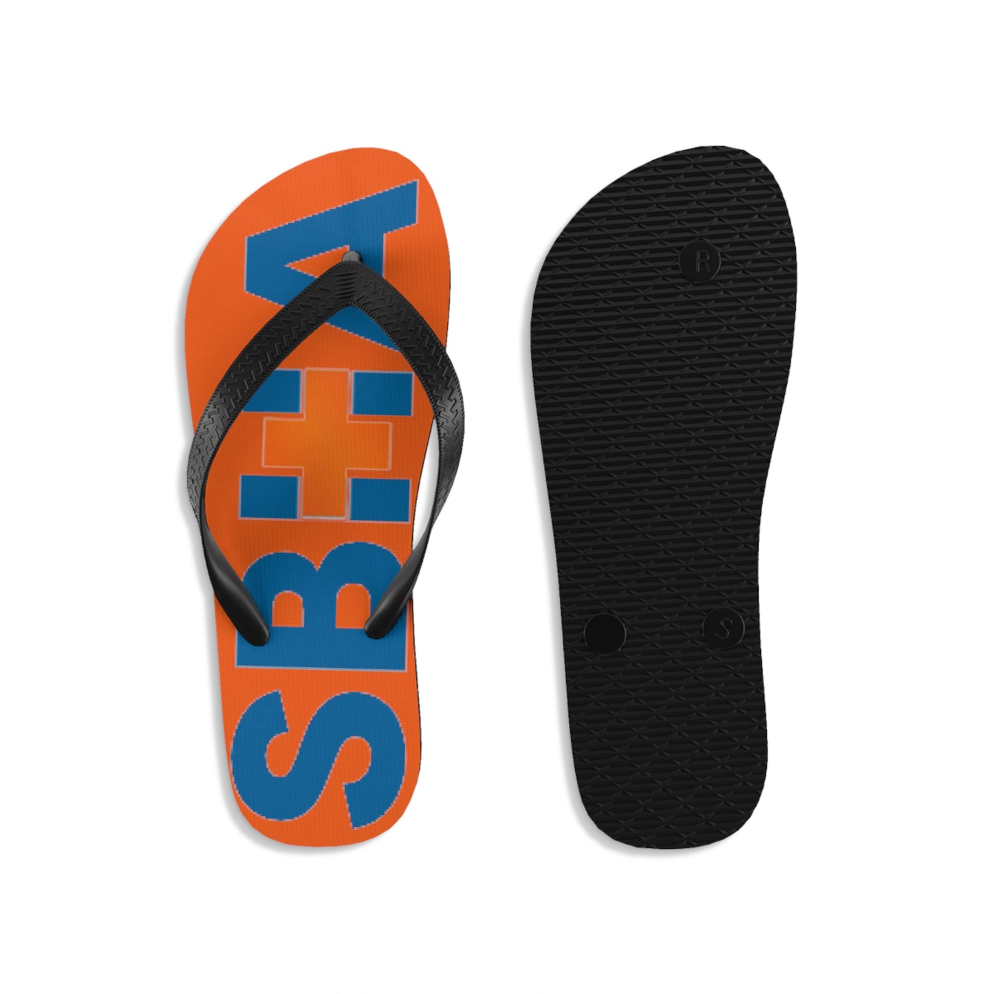 SBHA - Unisex Flip-Flops orange