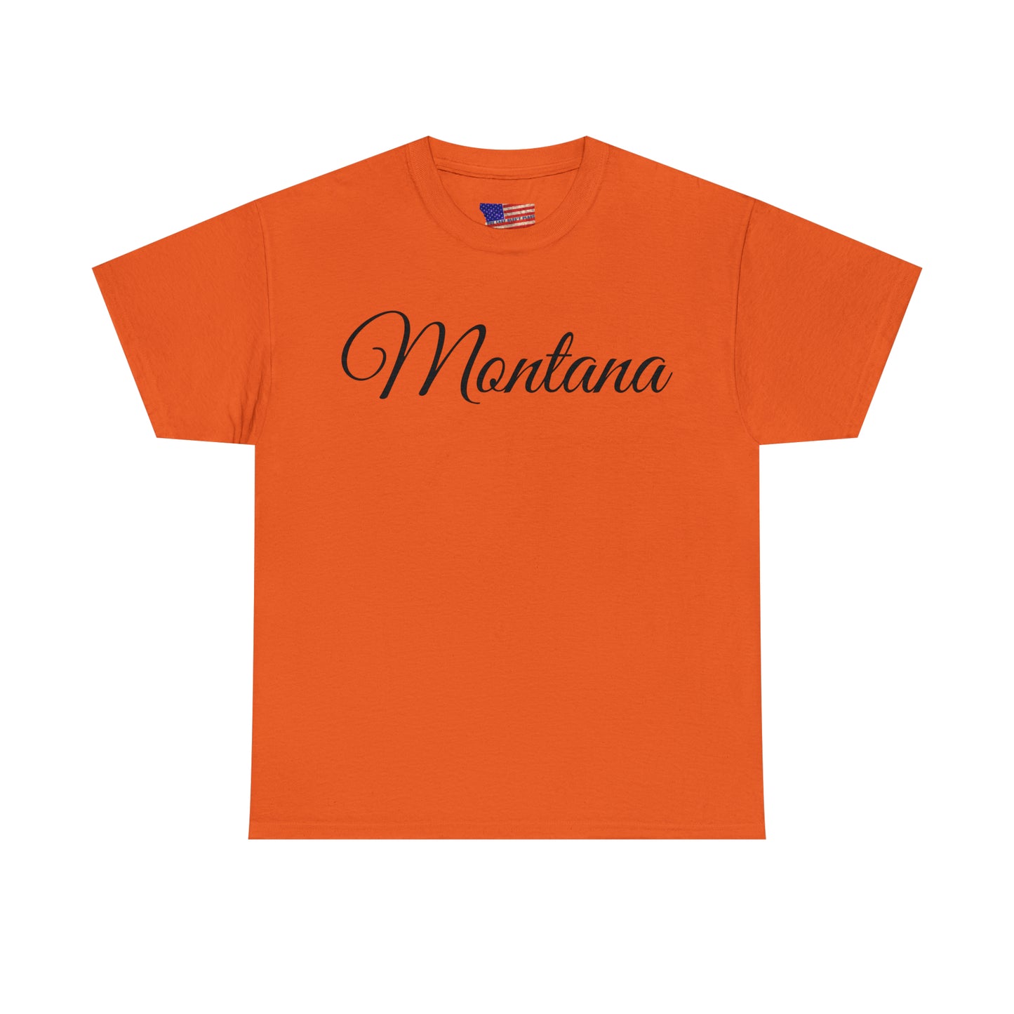 Montana Wild Horses - Unisex Heavy Cotton Tee