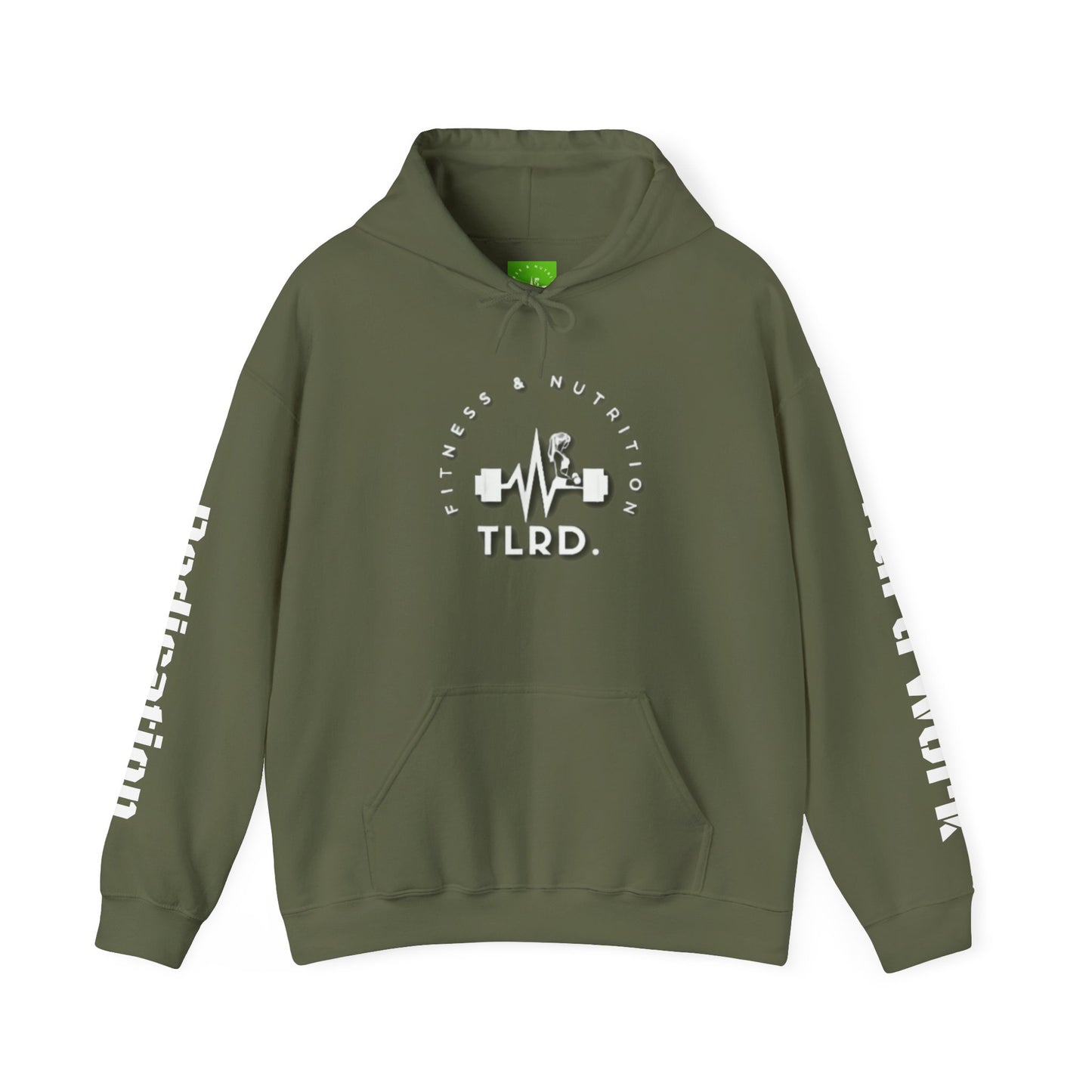 TLRD Nutrition & Workout - Fitness Enthusiast Hooded Sweatshirt - TLRD Nutrition & Workout