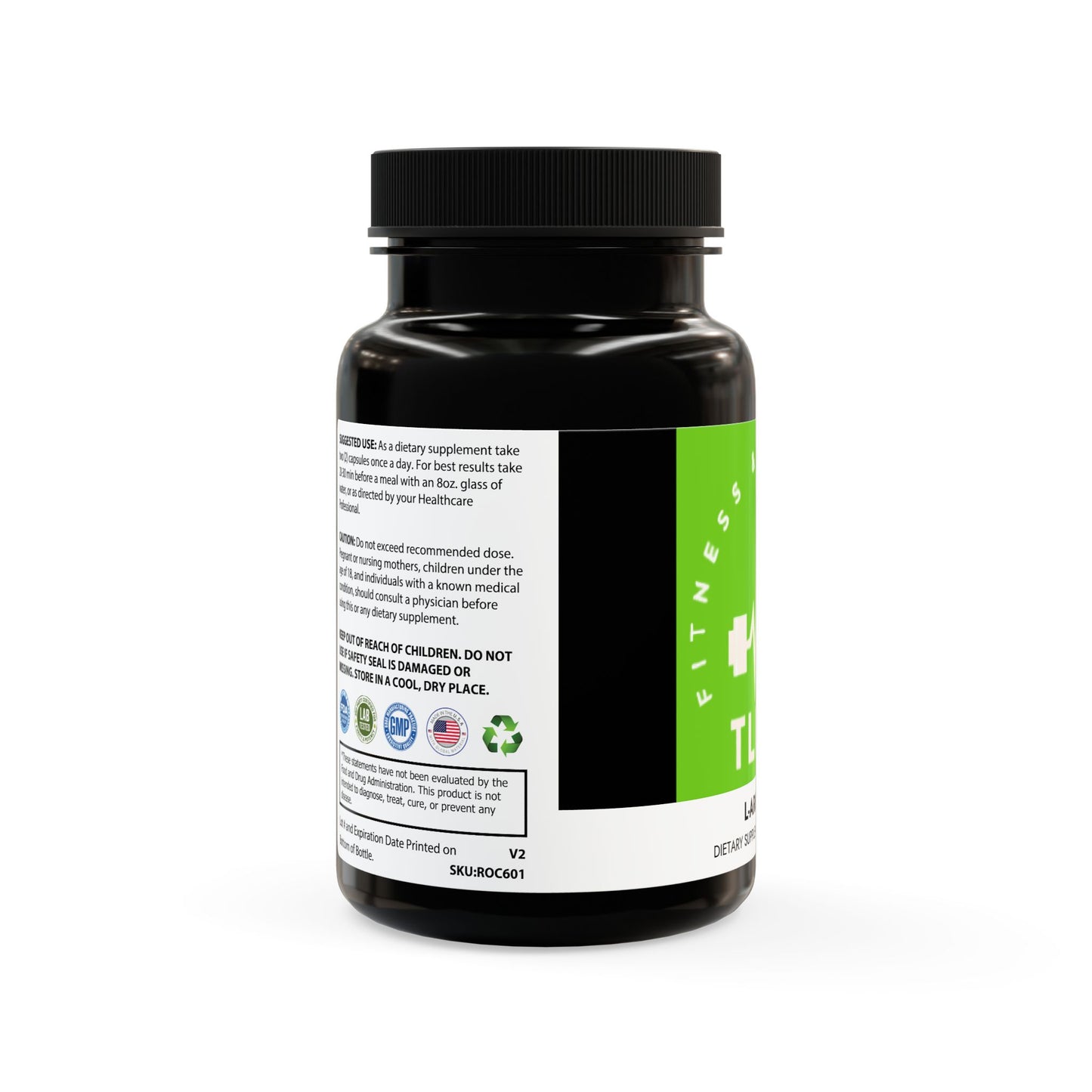 TLRD - L-Arginine Supplement (60 Capsules)