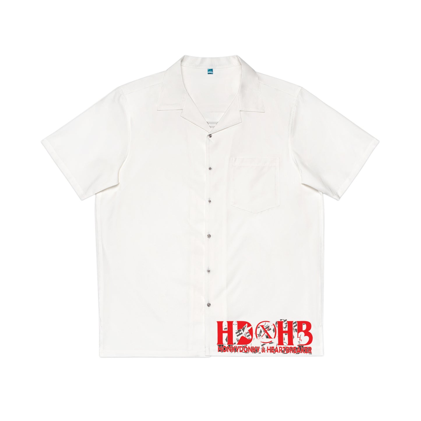 HD&HB - Men's Hawaiian Shirt (AOP)