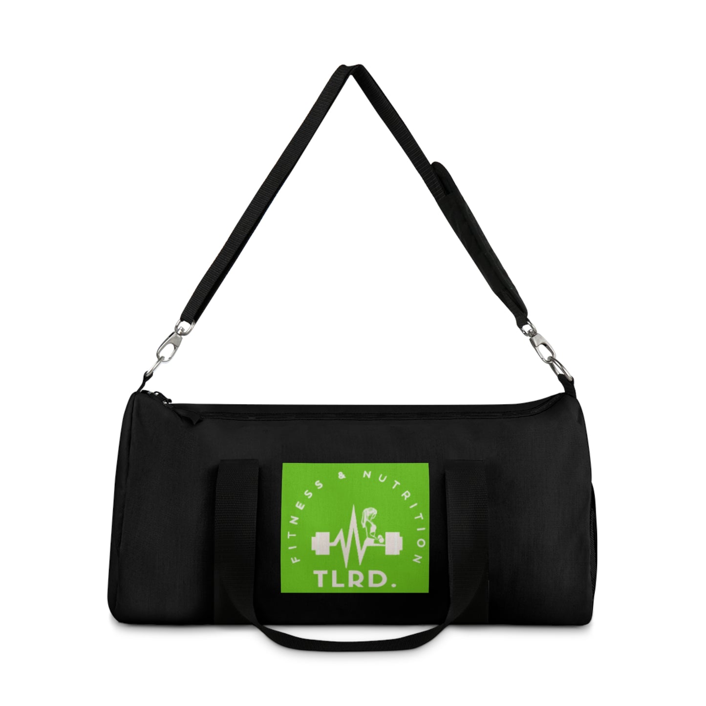TRLD. Fitness & Nutrition Duffel Bag for Active Lifestyles | Gym Travel Tote