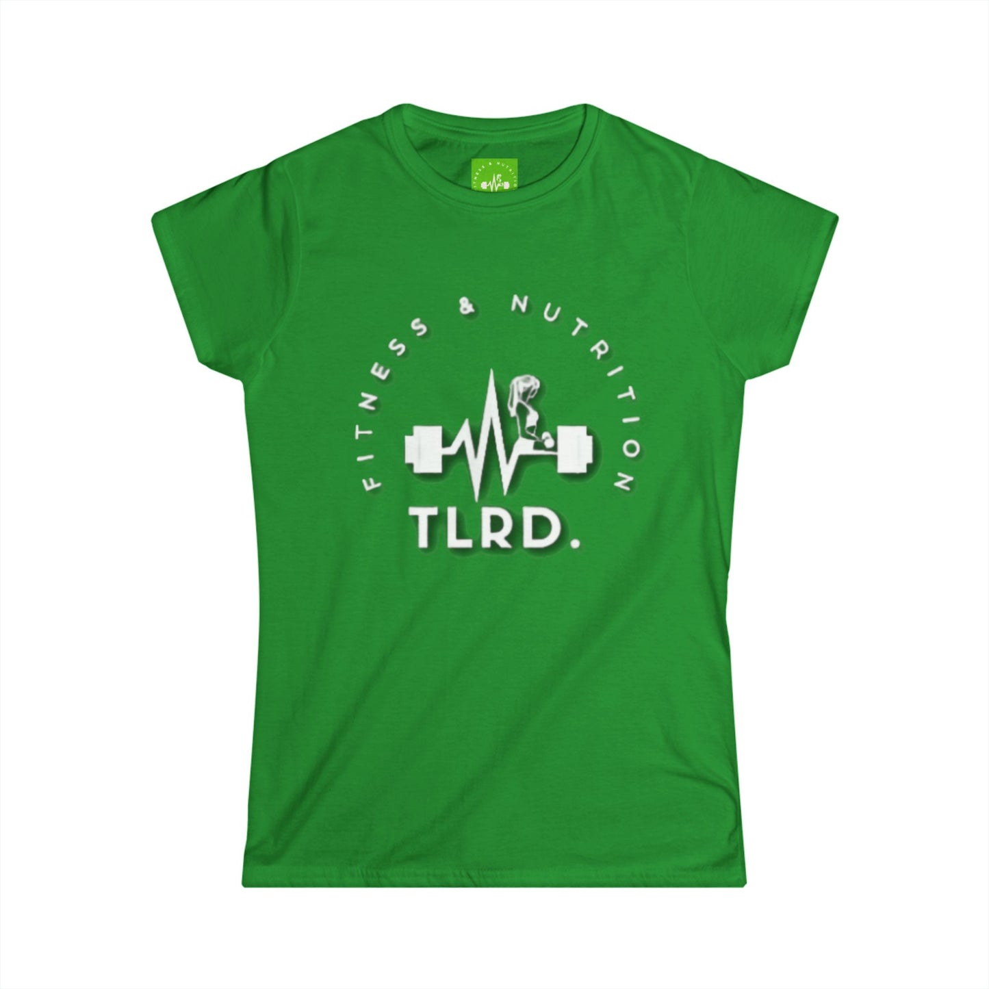 Women's Fitness & Nutrition Tee - TLRD Workout Shirt