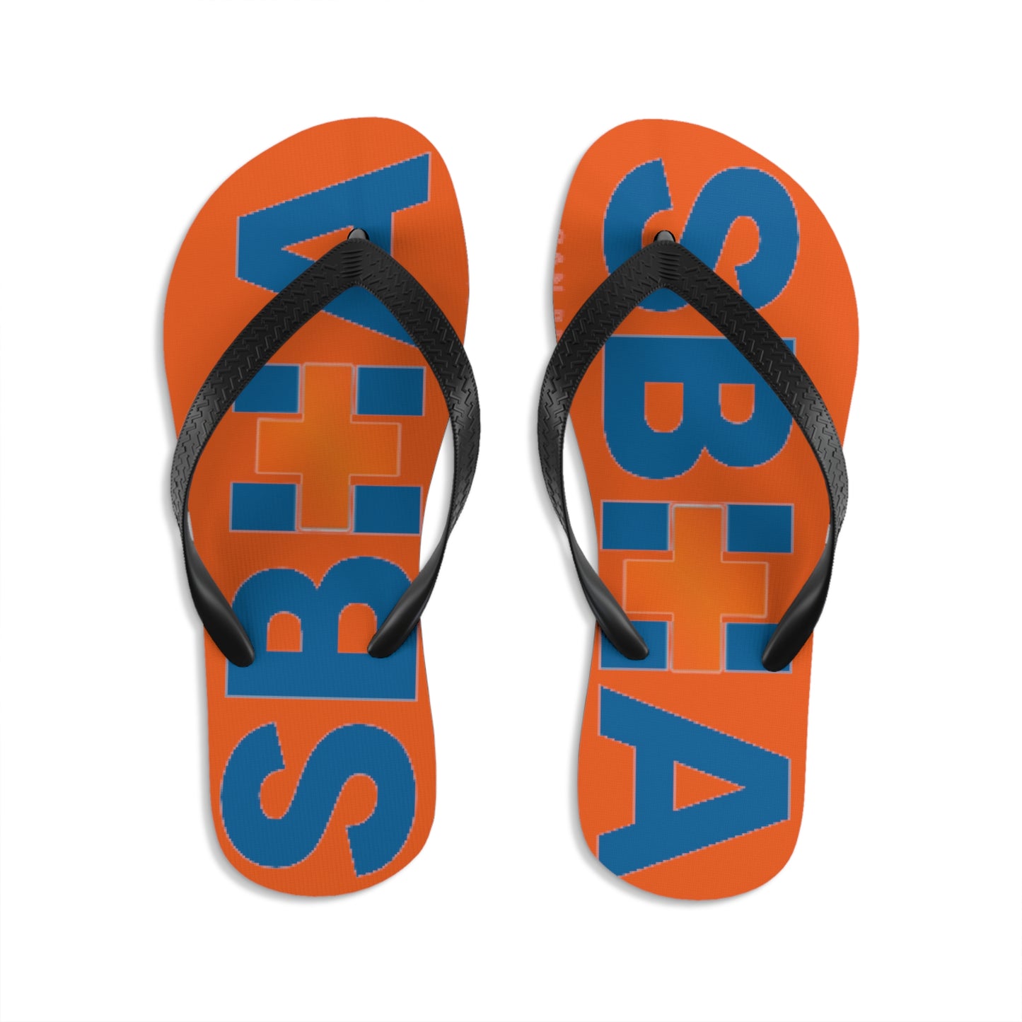 SBHA - Unisex Flip-Flops orange