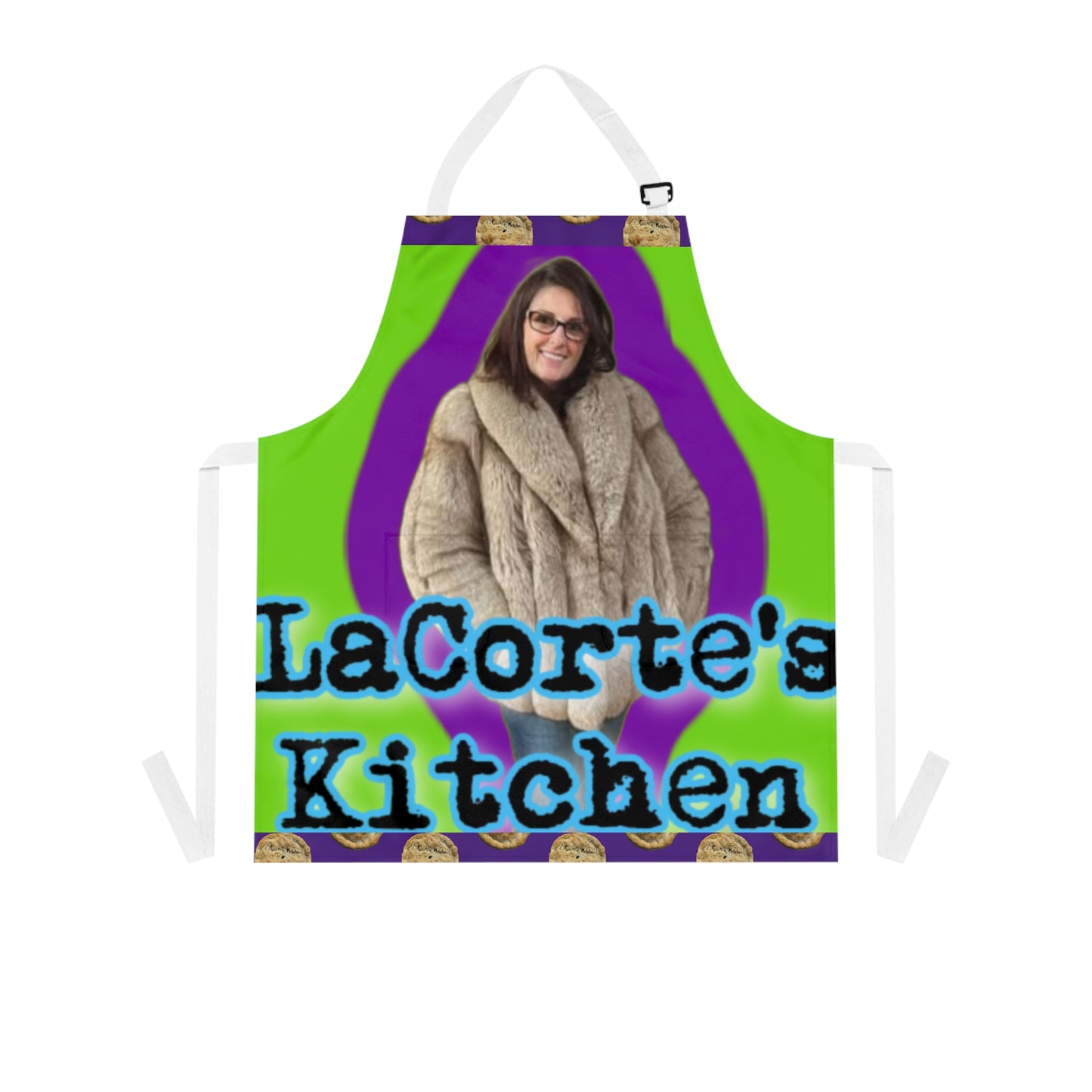 Copy of Nano Version - Whimsical Chef Apron - Fun Cooking Gift, BBQ Apron, Unique Kitchen Decor, Foodie Lover Present, Gift for Mom, Dad, Chef