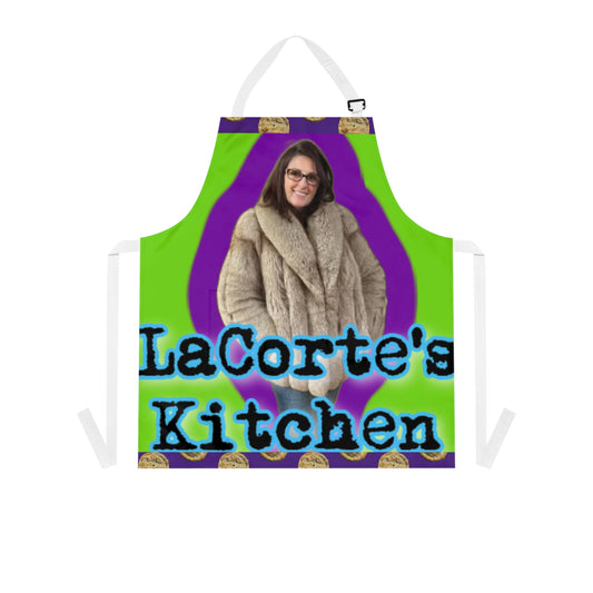 Copy of Nano Version - Whimsical Chef Apron - Fun Cooking Gift, BBQ Apron, Unique Kitchen Decor, Foodie Lover Present, Gift for Mom, Dad, Chef