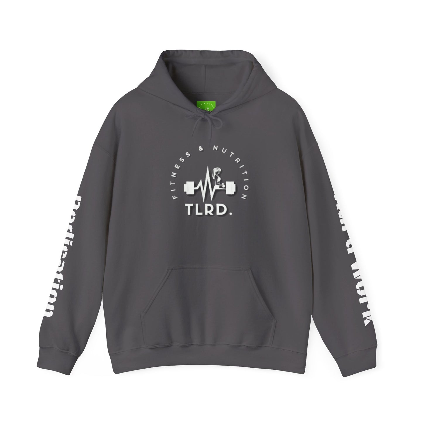 TLRD Nutrition & Workout - Fitness Enthusiast Hooded Sweatshirt - TLRD Nutrition & Workout