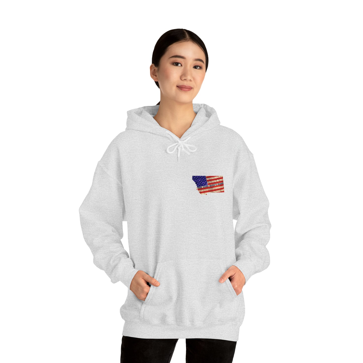 The Last Blest Place - Unisex Heavy Blend™ Hooded Sweatshirt