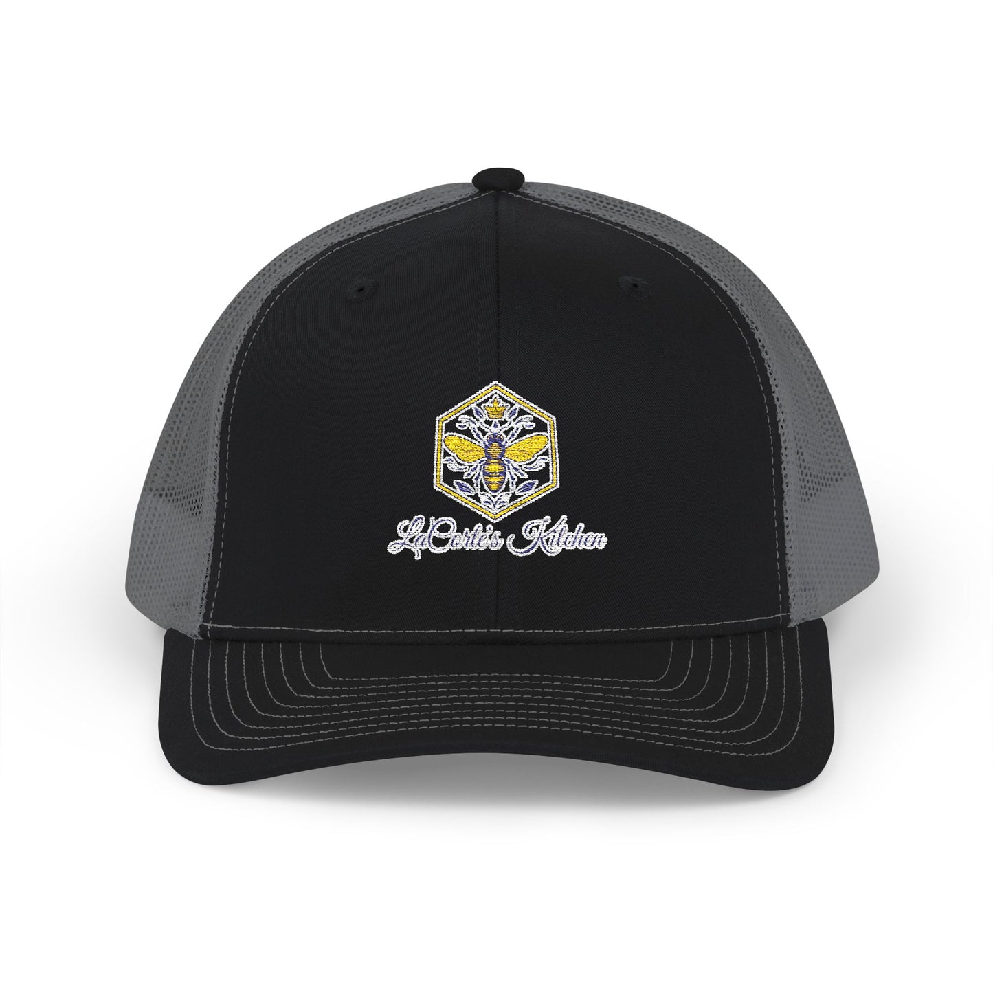 Embroidered Snapback Trucker Cap - Stylish Accessories for Outdoors, Casual Wear, Gifts for Him/Her, Summer Fashion, Festival Ready
