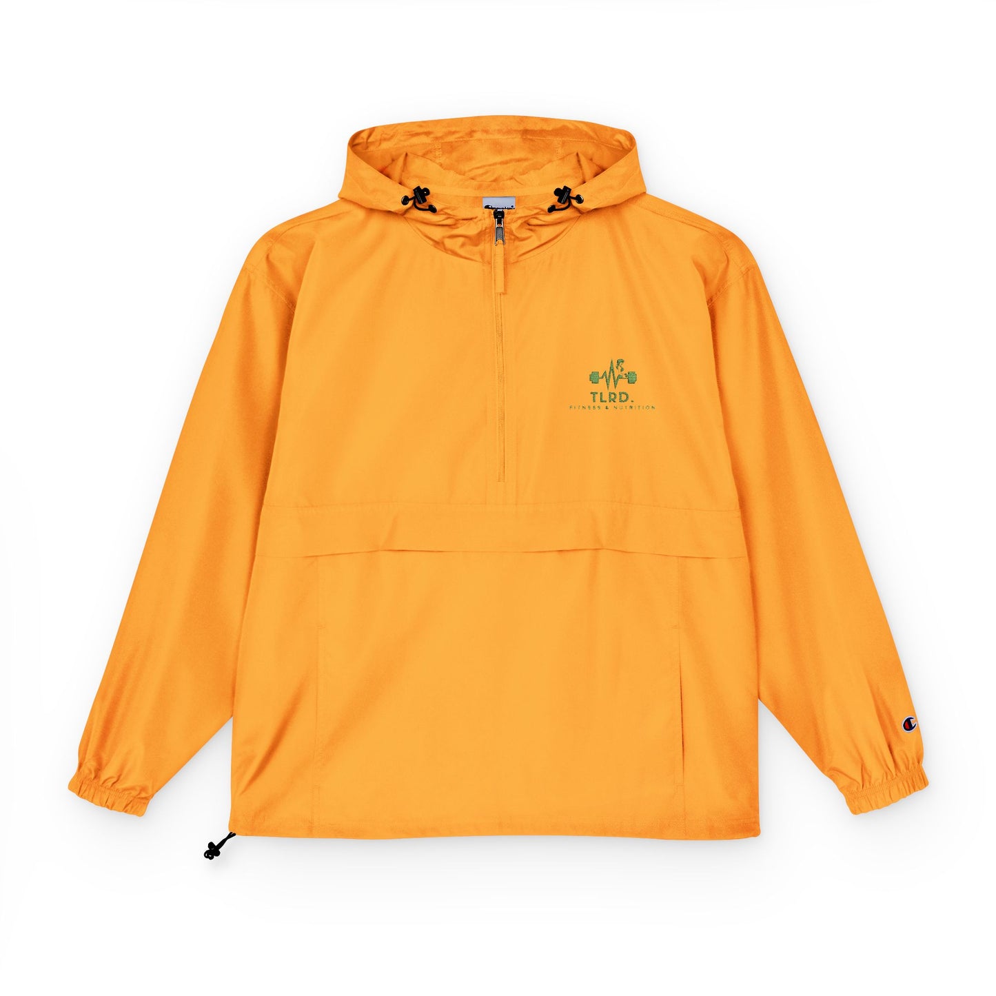 TRLD - Vibrant Packable Anorak Jacket - Unisex Waterproof Rain Gear for Outdoor Adventures
