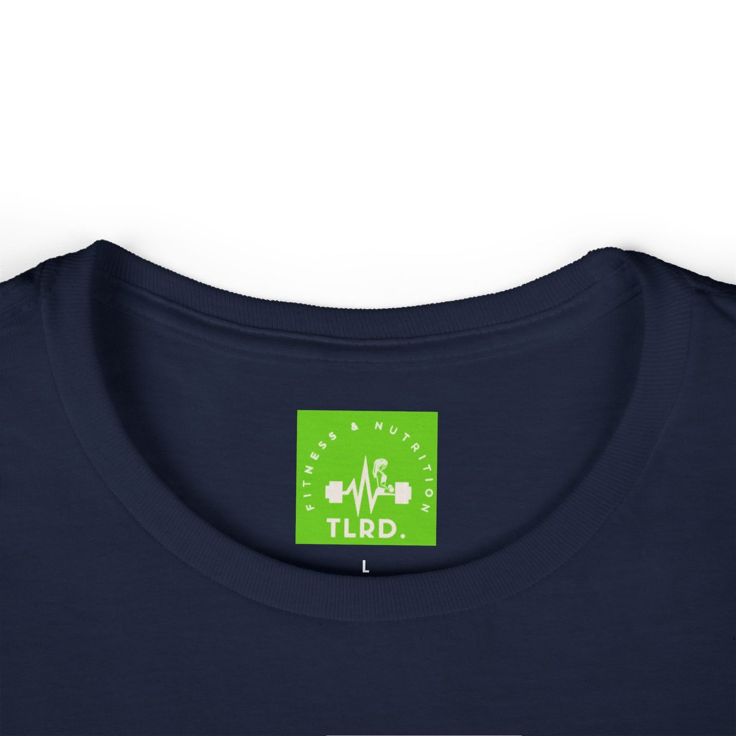 Women's Fitness & Nutrition Tee - TLRD Workout Shirt