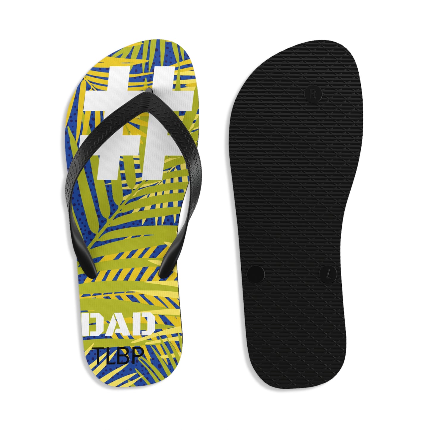 Tropic - #1 DAD - Unisex Flip-Flops