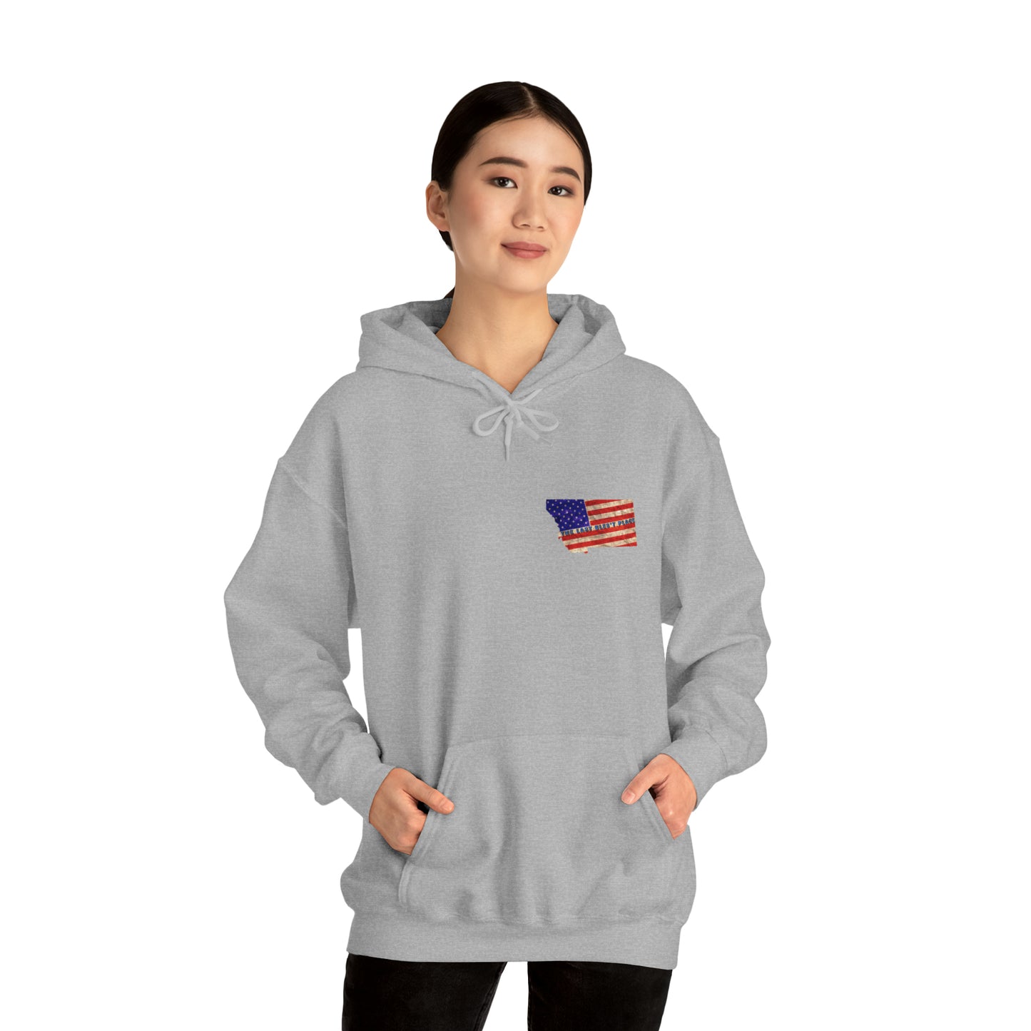 The Last Blest Place - Unisex Heavy Blend™ Hooded Sweatshirt