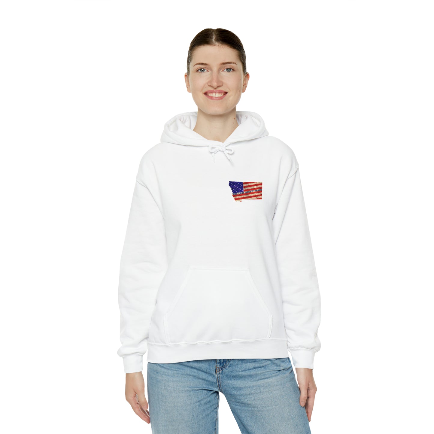 The Last Blest Place - Unisex Heavy Blend™ Hooded Sweatshirt