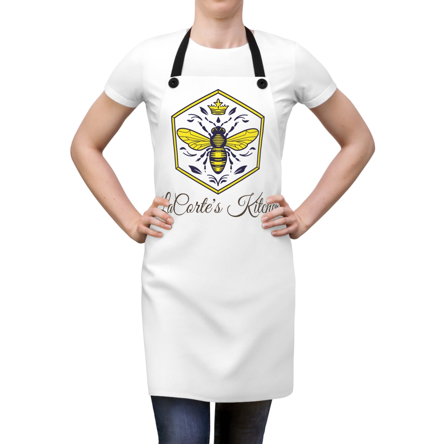LaCorte's Kitchen Bee-Inspired Kitchen Apron for Home Chefs, Stylish Cooking Gear, Unique Gift for Food Lovers, Personalized Chef Apron, Baking and [...]