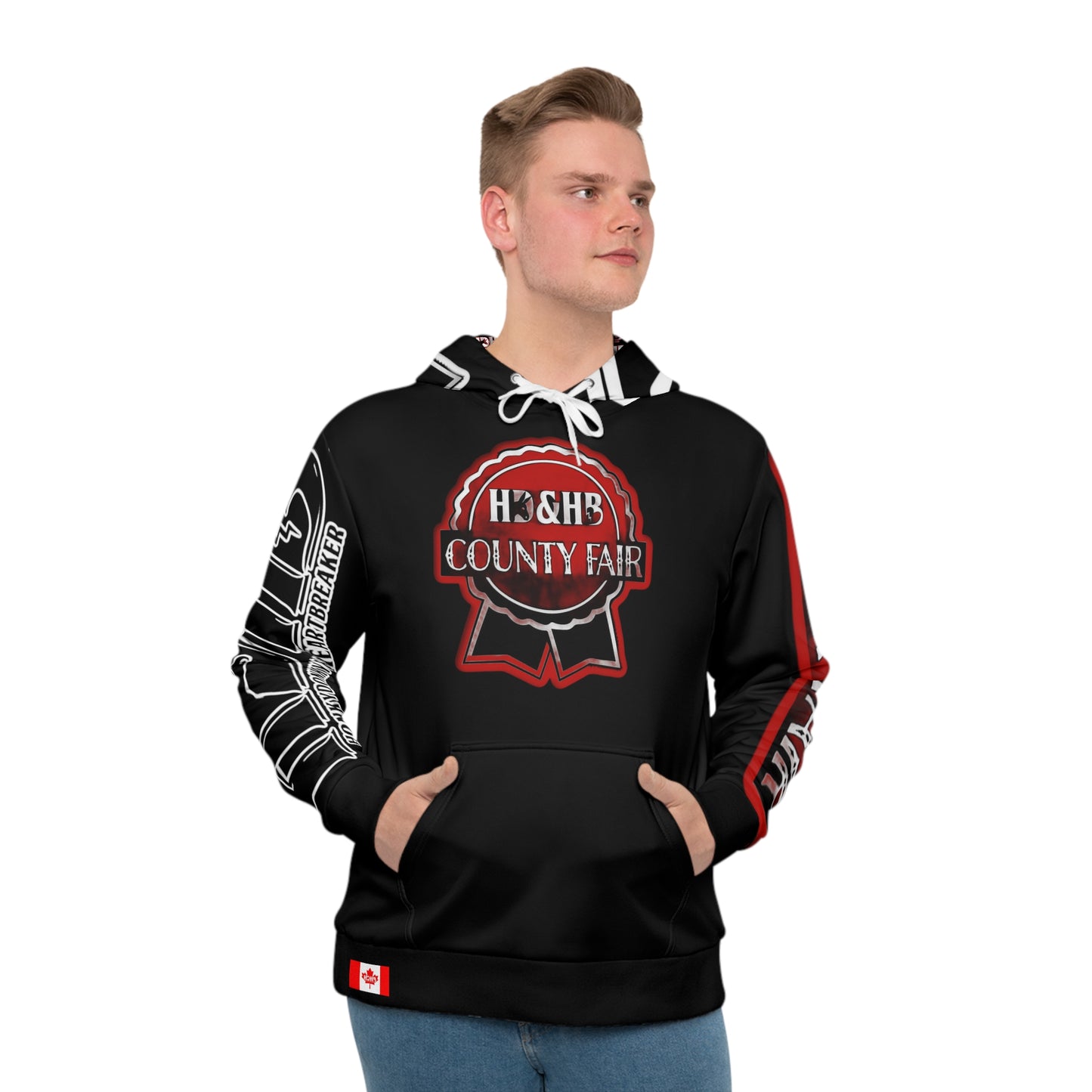 HD&HB County Fair - Men's Hoodie (AOP)