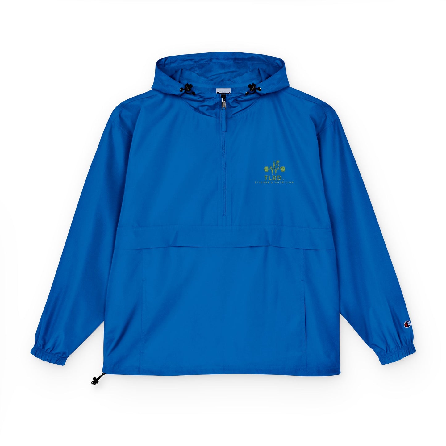 TRLD - Vibrant Packable Anorak Jacket - Unisex Waterproof Rain Gear for Outdoor Adventures