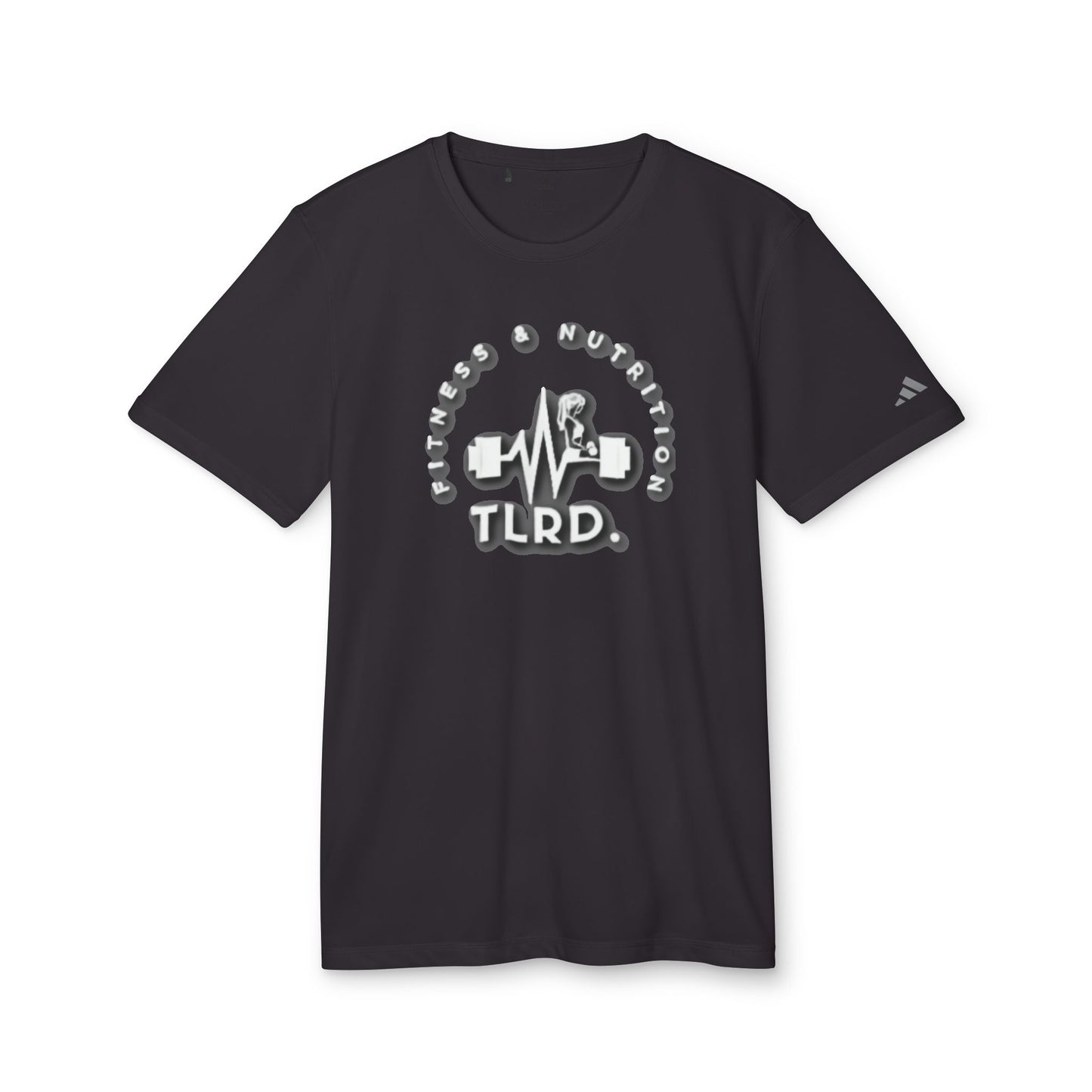 TLRD - Adidas Unisex Fitness & Nutrition T-Shirt - Perfect for Gym Enthusiasts