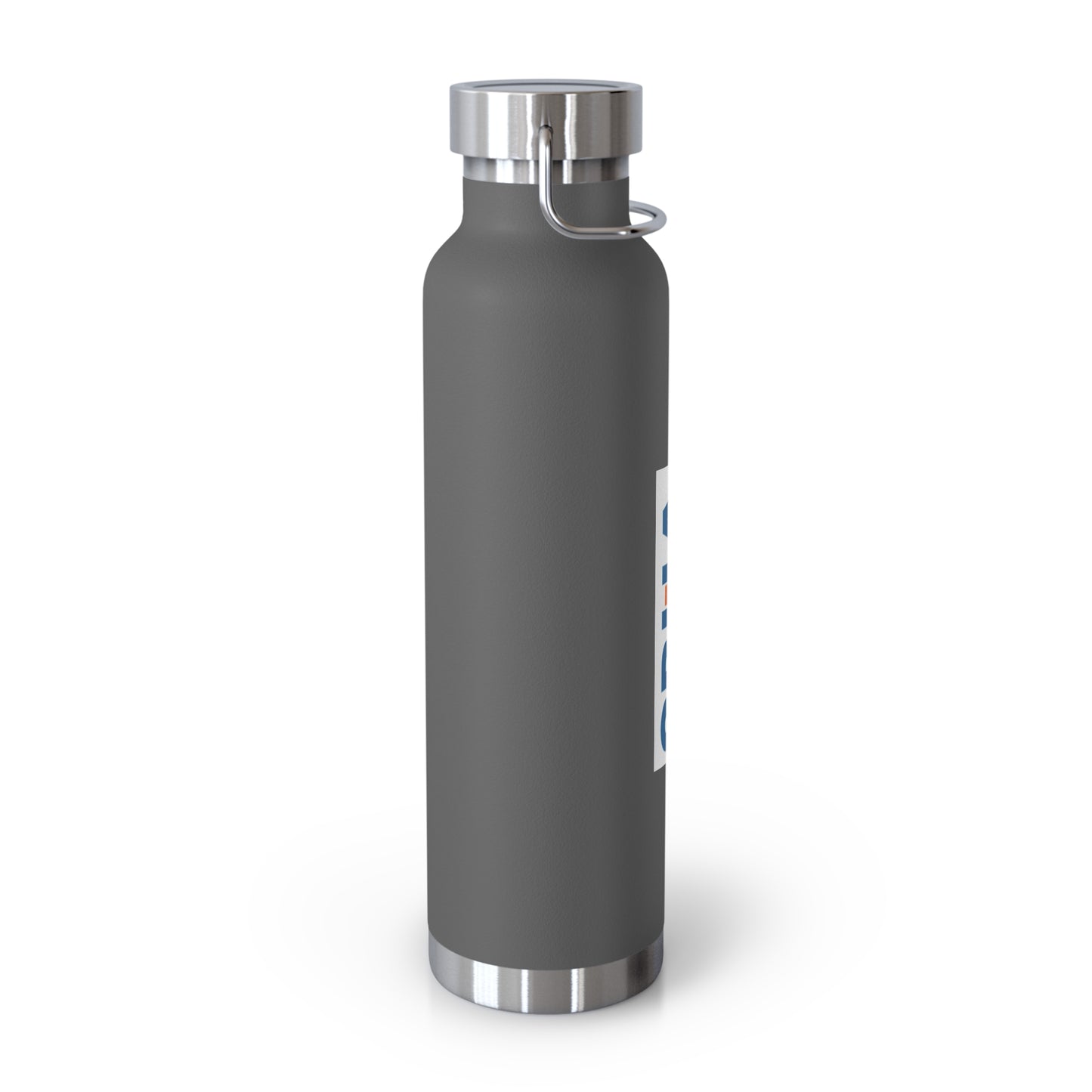 SBHA - Copper Vacuum Insulated Bottle, 22oz vertical