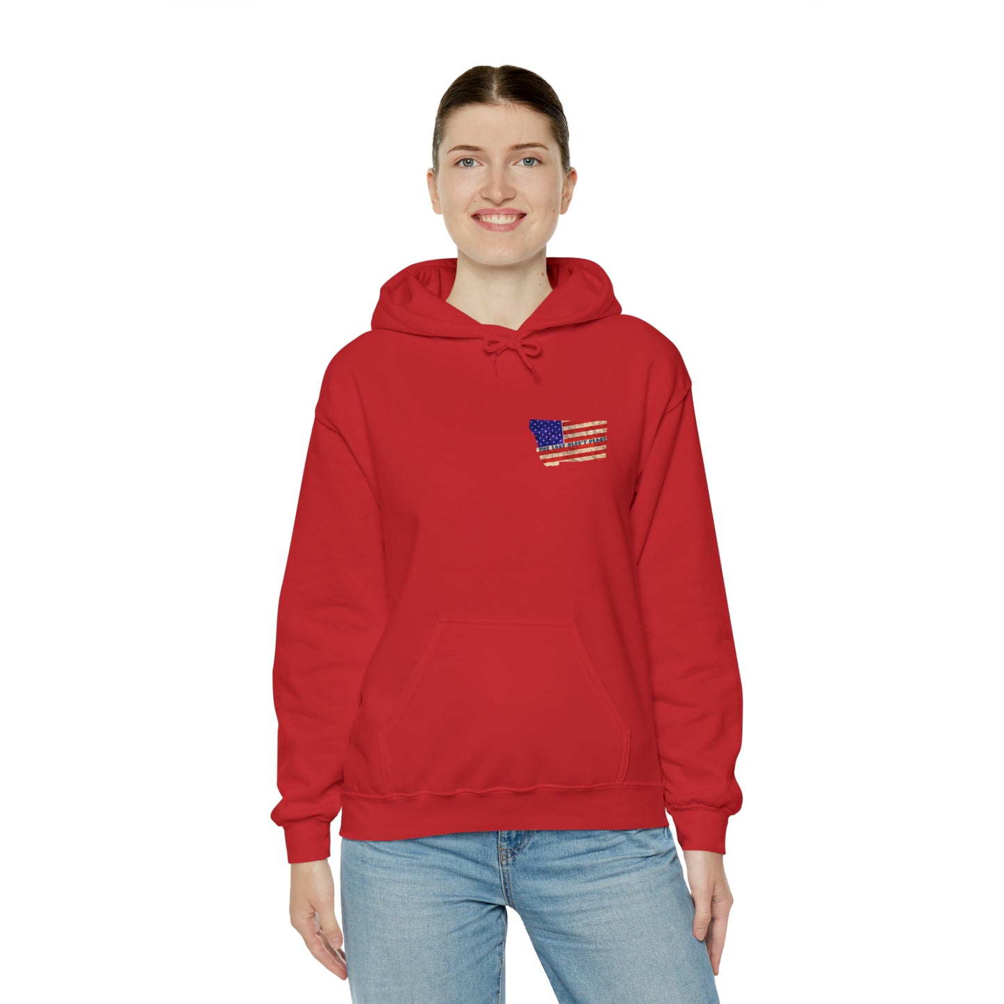 The Last Blest Place - Unisex Heavy Blend™ Hooded Sweatshirt