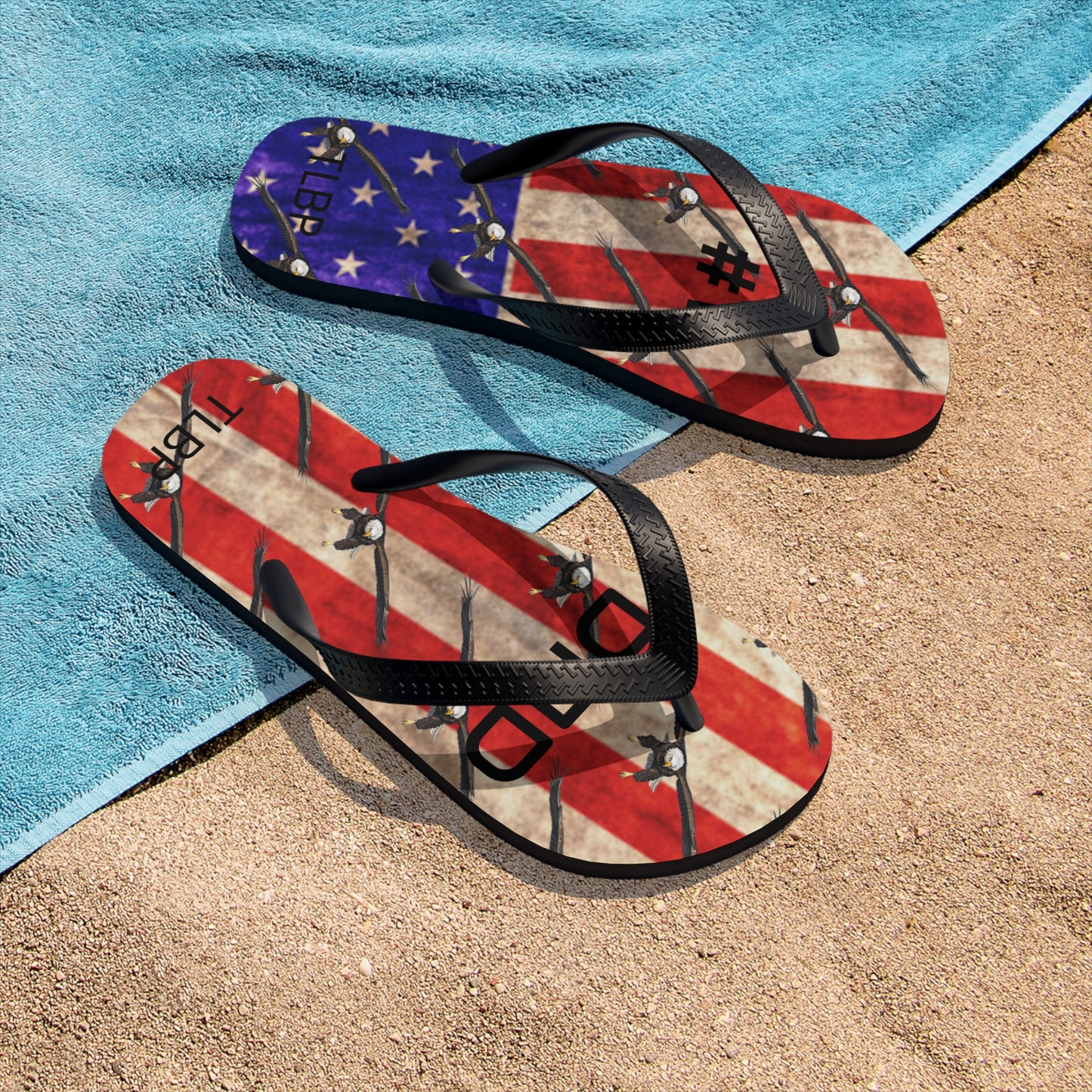 #1 DAD - Unisex Flip-Flops