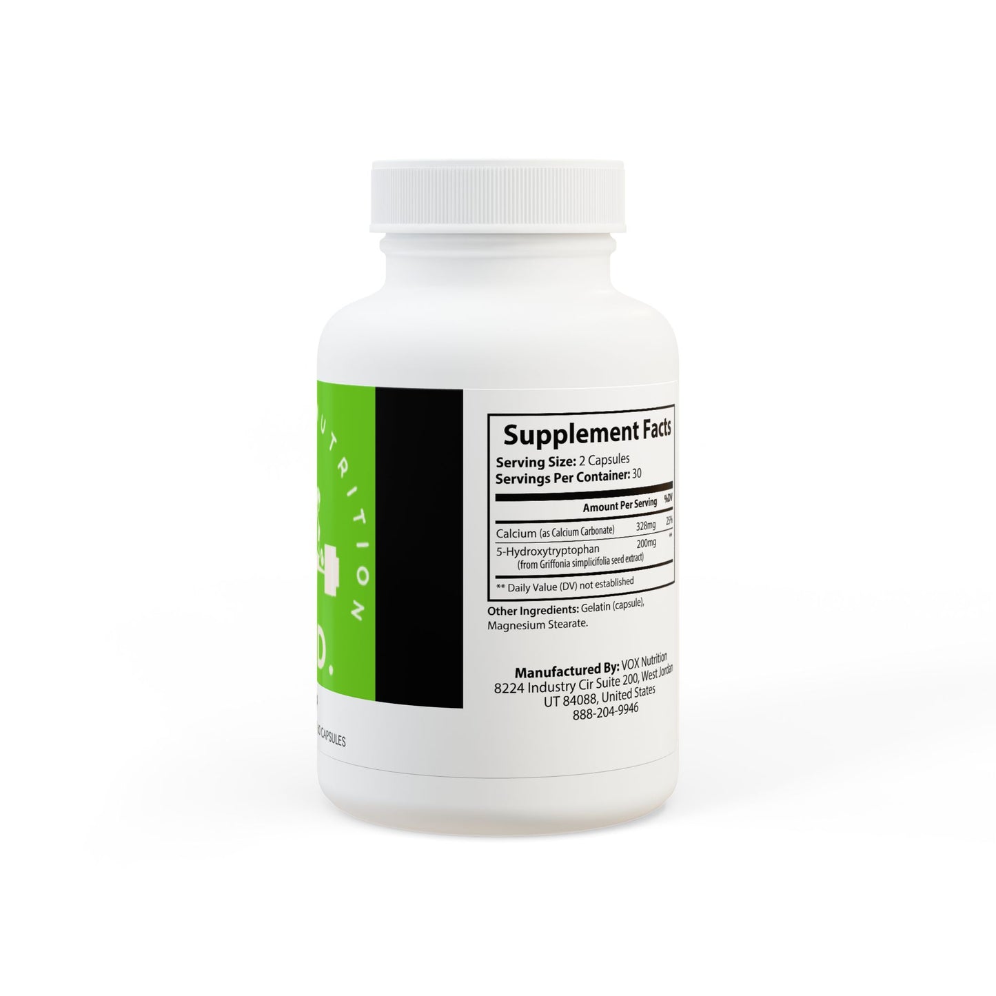 TLRD - 5-HTP Supplement (60 Capsules)