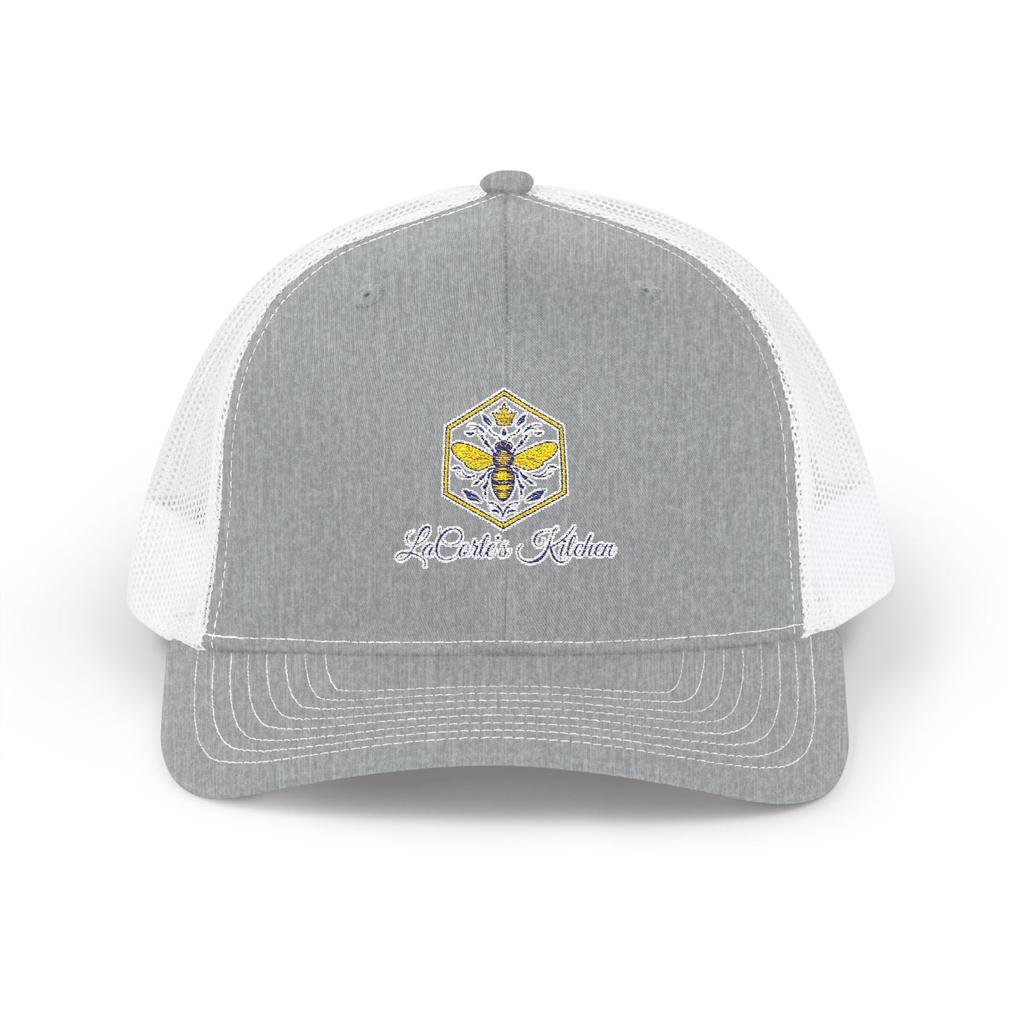 Embroidered Snapback Trucker Cap - Stylish Accessories for Outdoors, Casual Wear, Gifts for Him/Her, Summer Fashion, Festival Ready