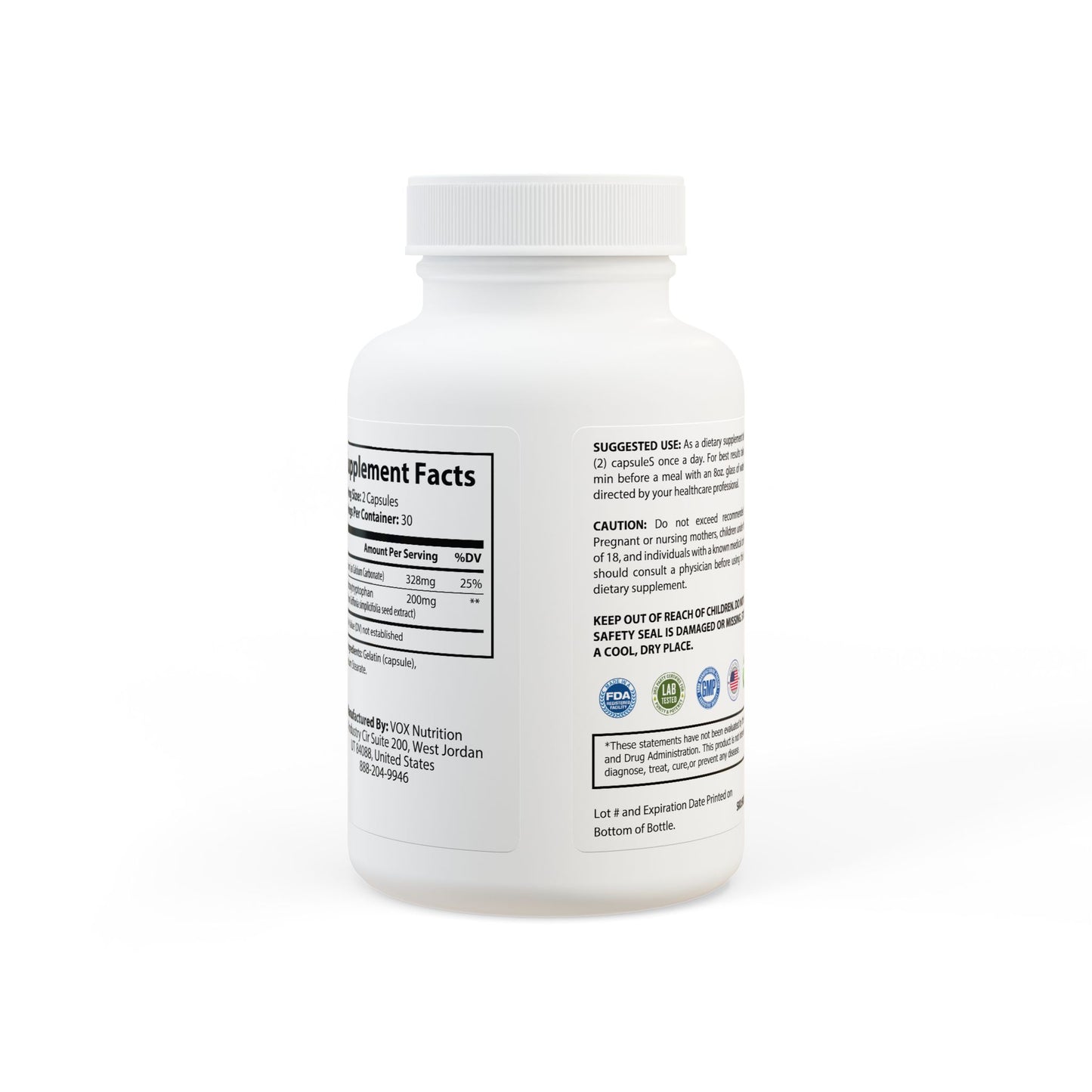 TLRD - 5-HTP Supplement (60 Capsules)