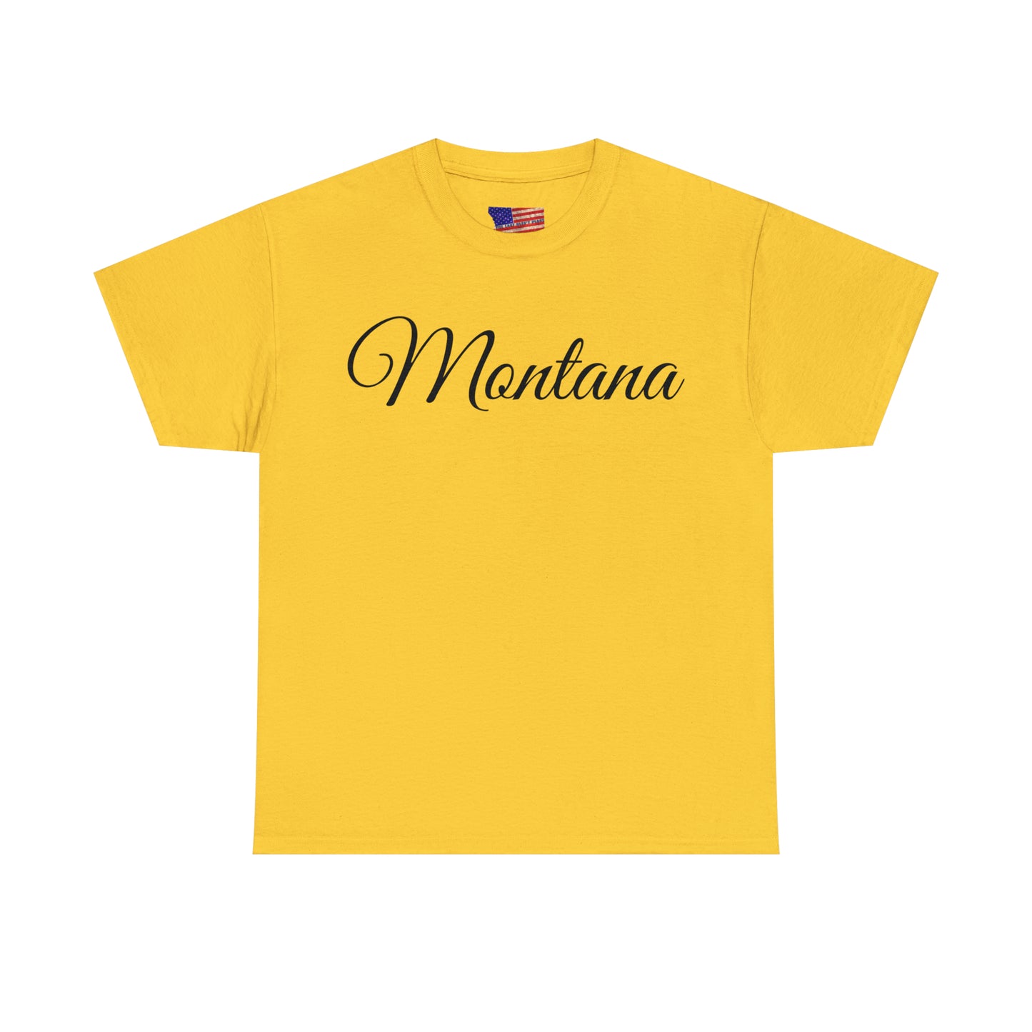 Montana Wild Horses - Unisex Heavy Cotton Tee