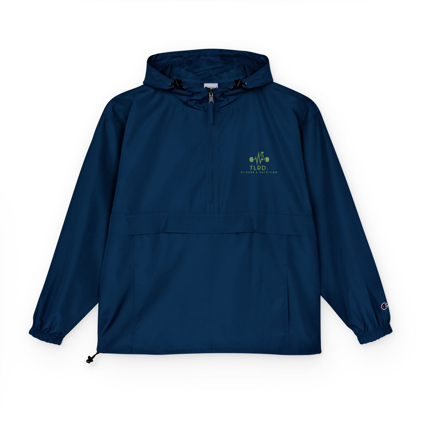 TRLD - Vibrant Packable Anorak Jacket - Unisex Waterproof Rain Gear for Outdoor Adventures