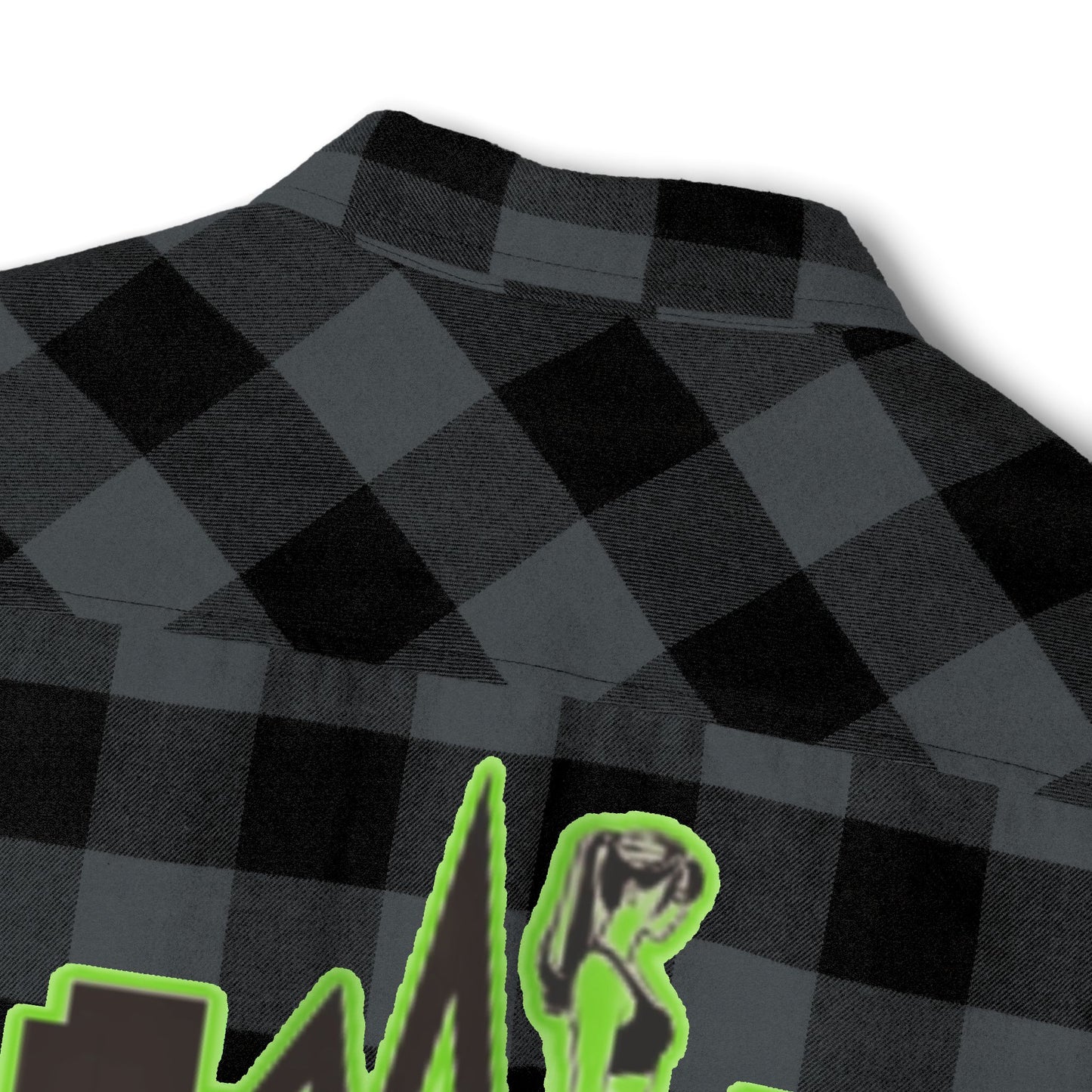 TRLD - Eco-Friendly Unisex Flannel Shirt - Fitness Vibe, Perfect for Outdoors & Gym Lovers