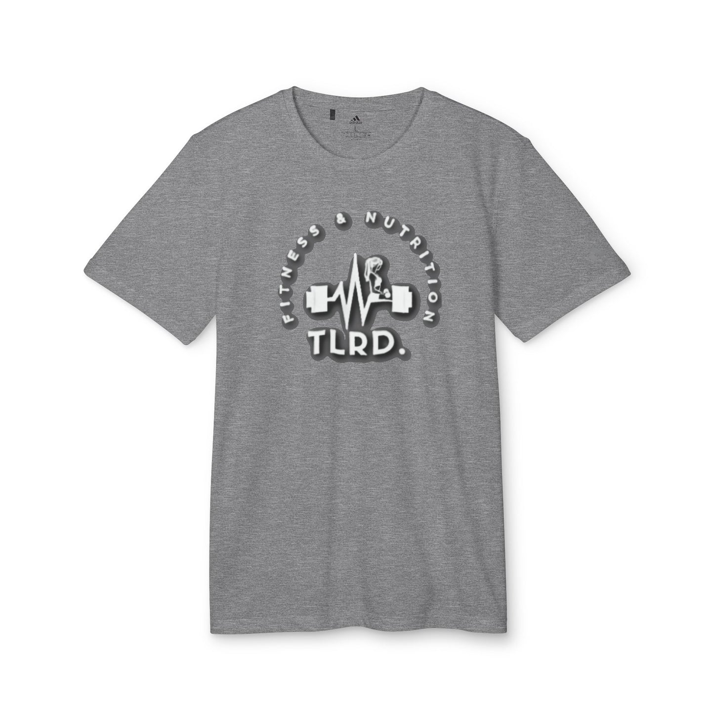 TLRD - Adidas Unisex Fitness & Nutrition T-Shirt - Perfect for Gym Enthusiasts