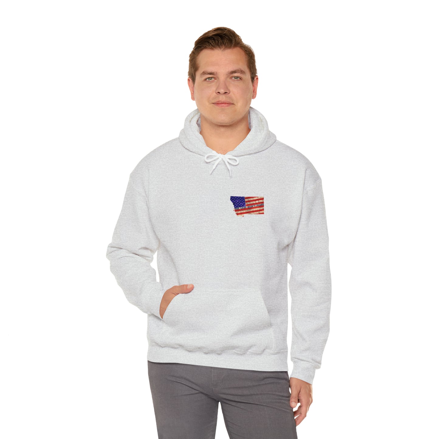 The Last Blest Place - Unisex Heavy Blend™ Hooded Sweatshirt