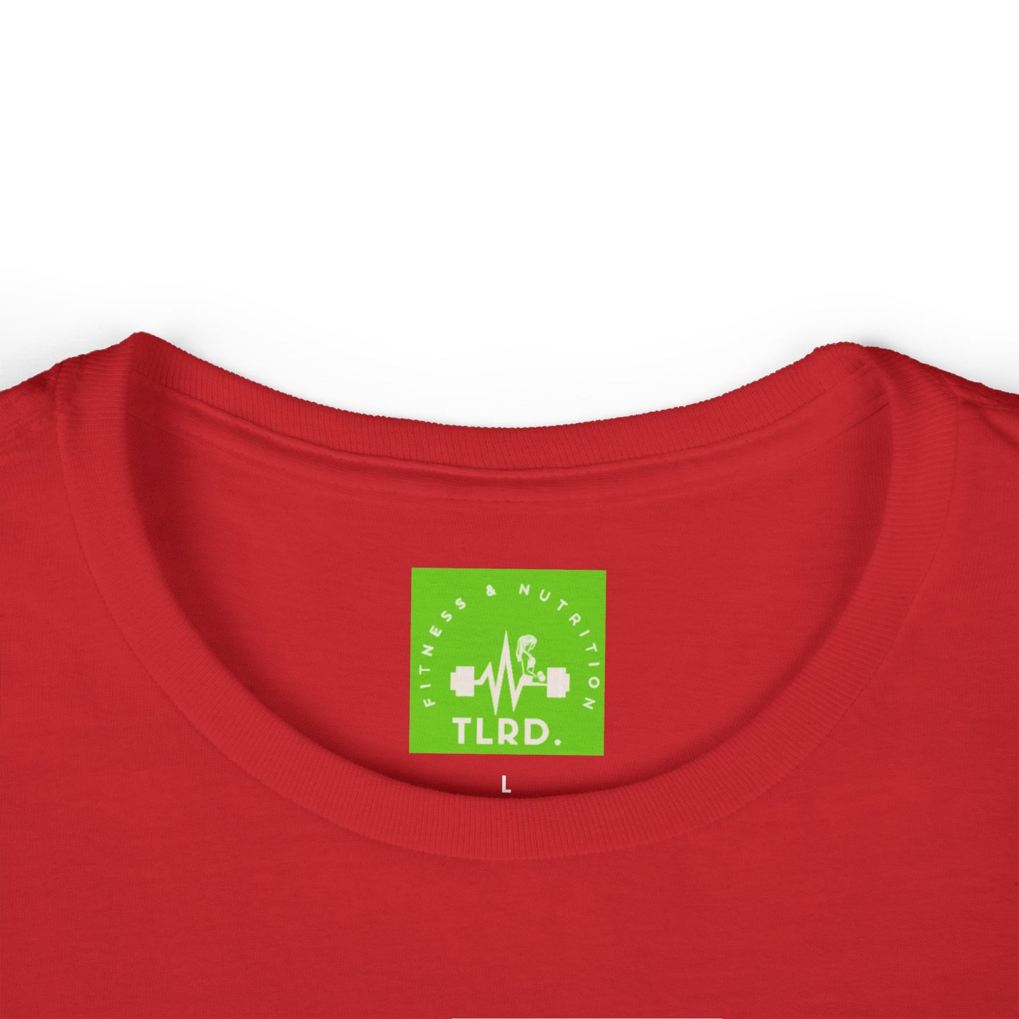 Women's Fitness & Nutrition Tee - TLRD Workout Shirt