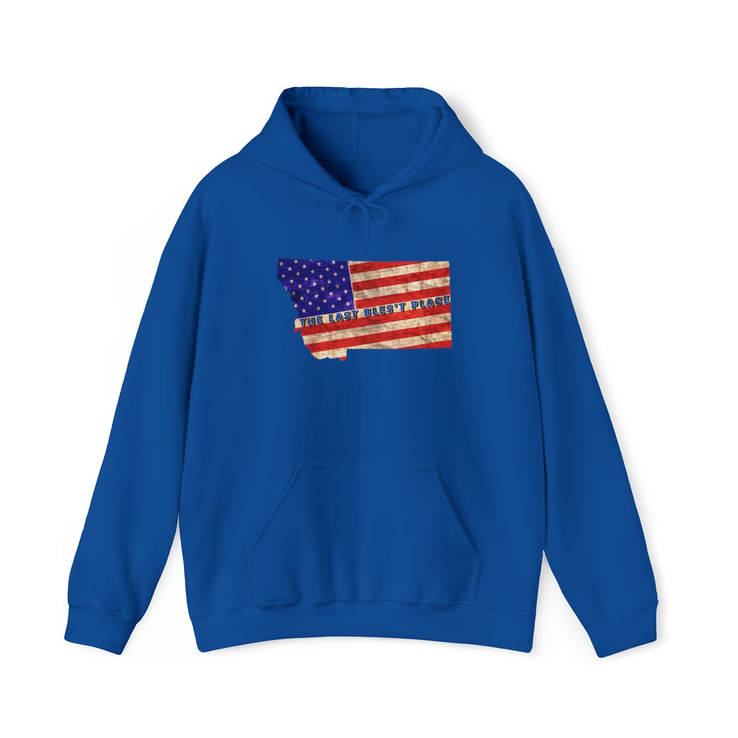 Custom The Last Blest Place - Unisex Heavy Blend™ Hooded Sweatshirt