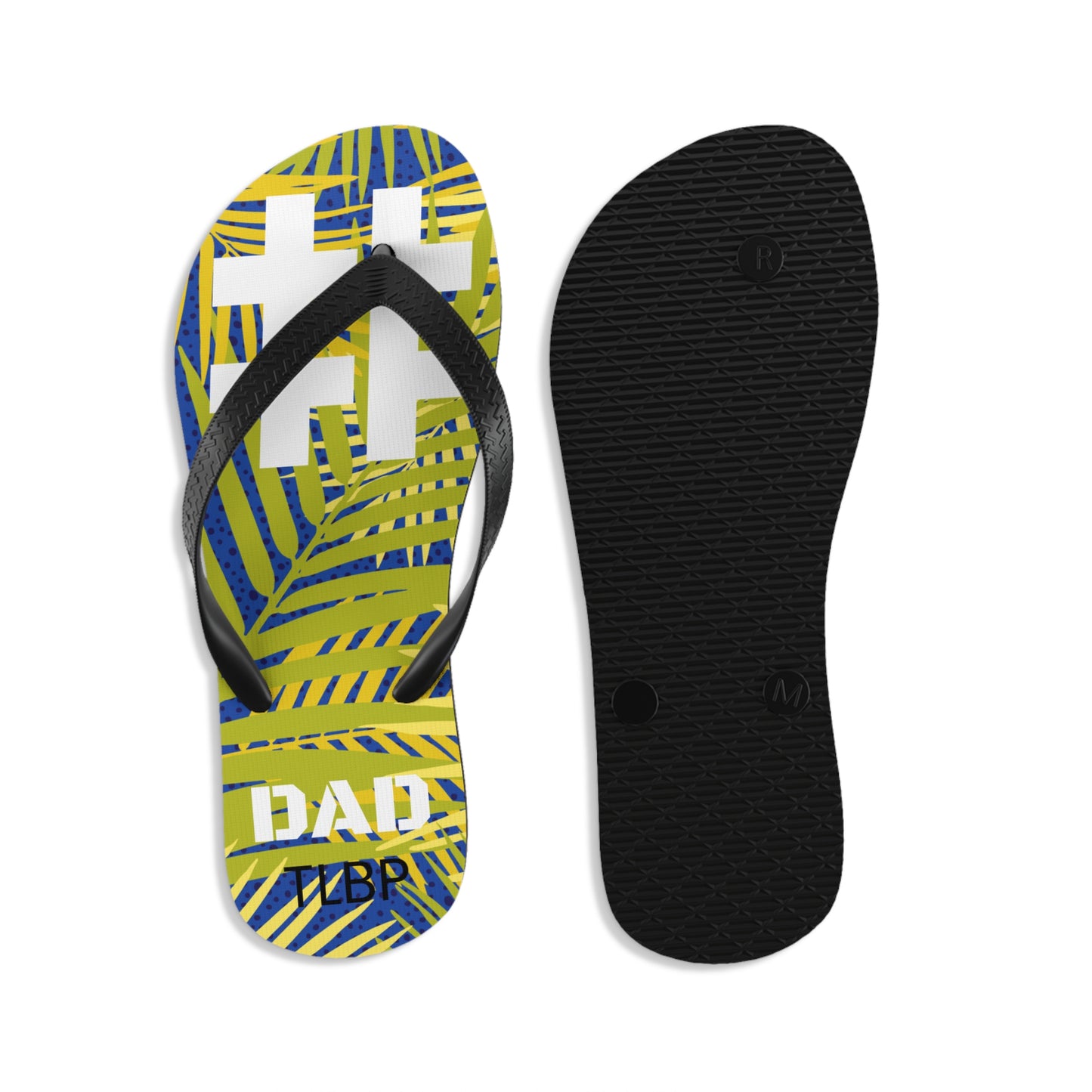 Tropic - #1 DAD - Unisex Flip-Flops