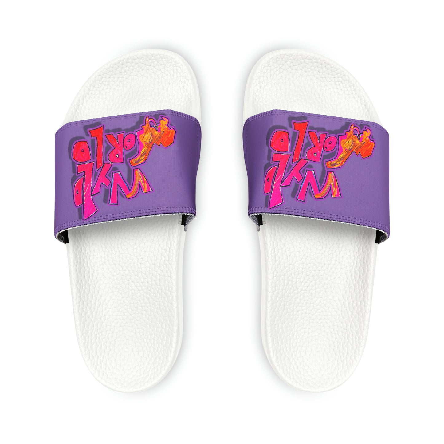 Wyld World - Youth PU Slide Sandals