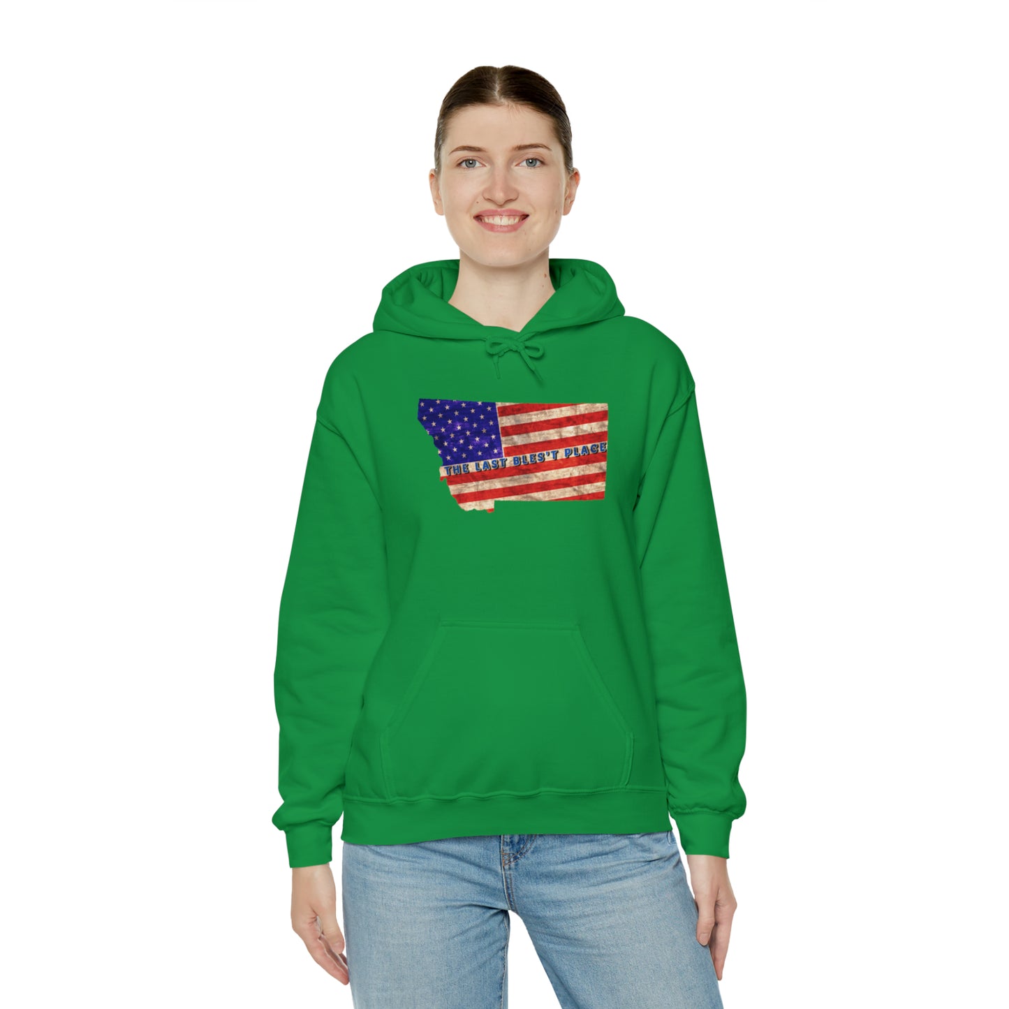 Custom The Last Blest Place - Unisex Heavy Blend™ Hooded Sweatshirt