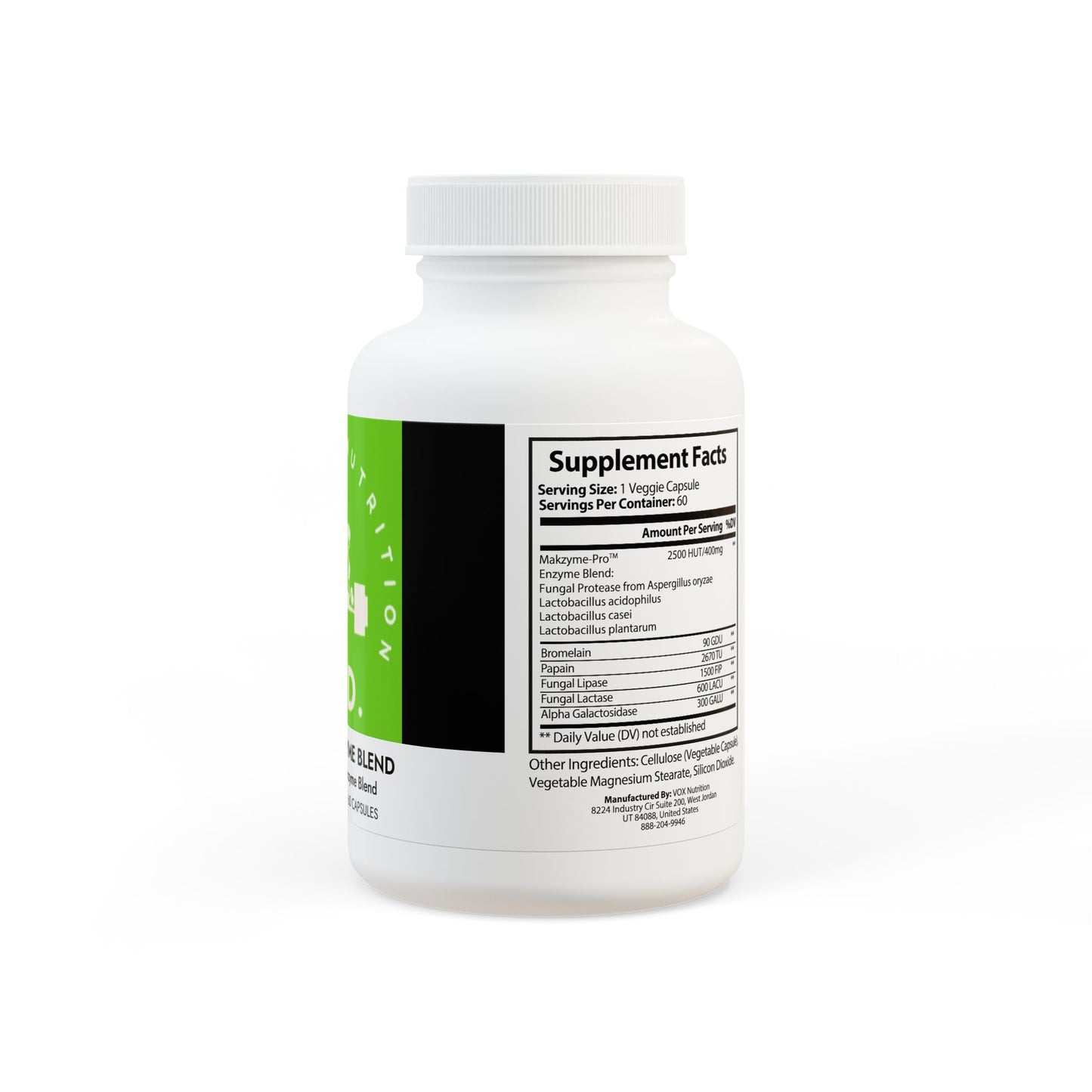 TLRD - Digestive Enzyme Blend Supplement (60 Capsules)
