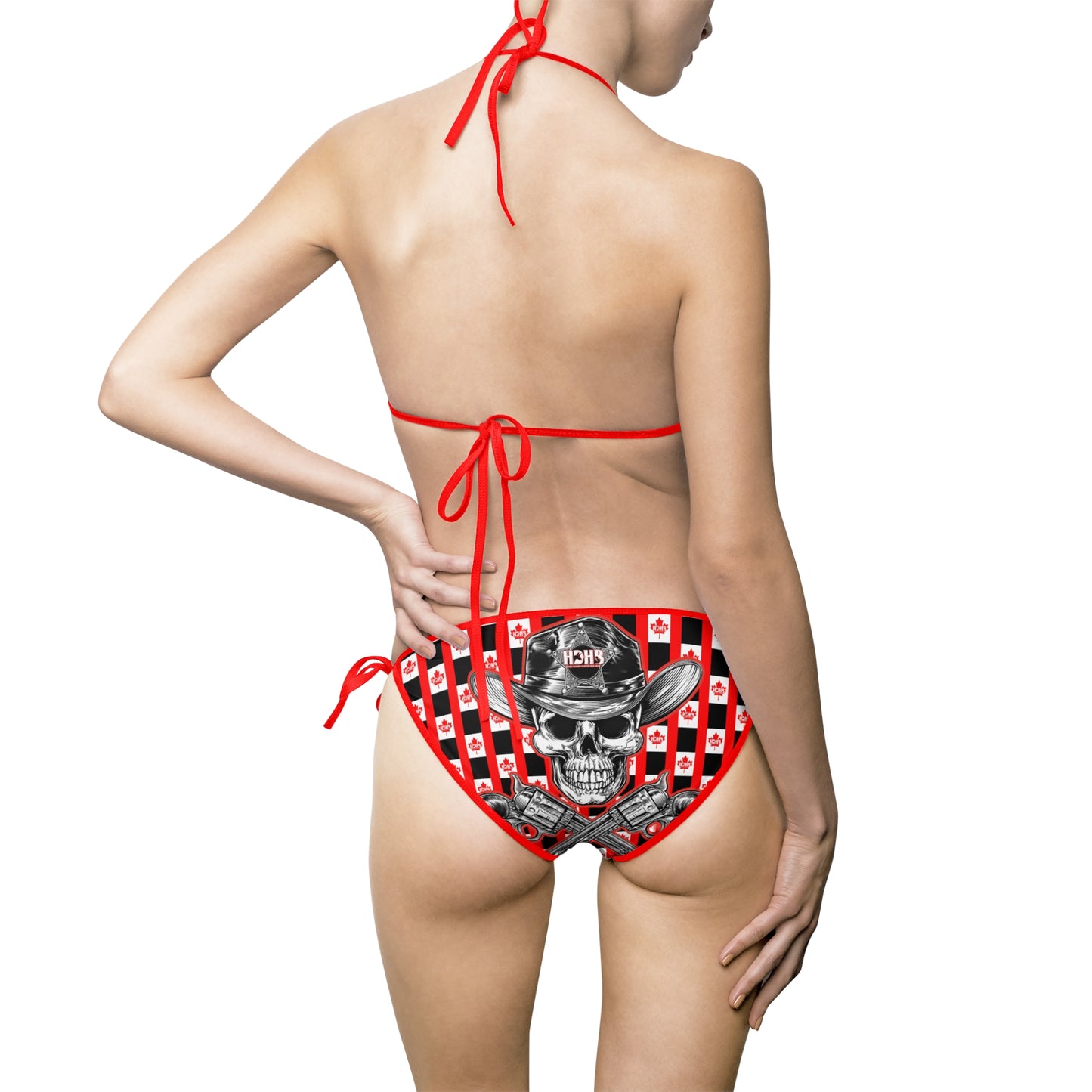 Yodalayhee Album Cover 4 HD&HB HonkyDonky- Women's Bikini Swimsuit (AOP)