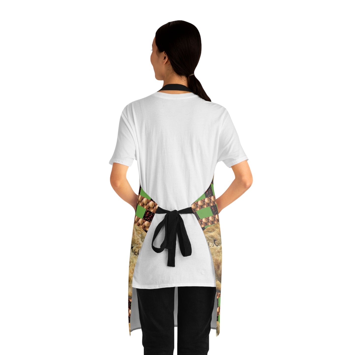 Baking Enthusiast Apron, Kitchen Gift, Cooking Apron, Fun Chef Apron, Cookie Lover's Accessory, Gift for Him or Her